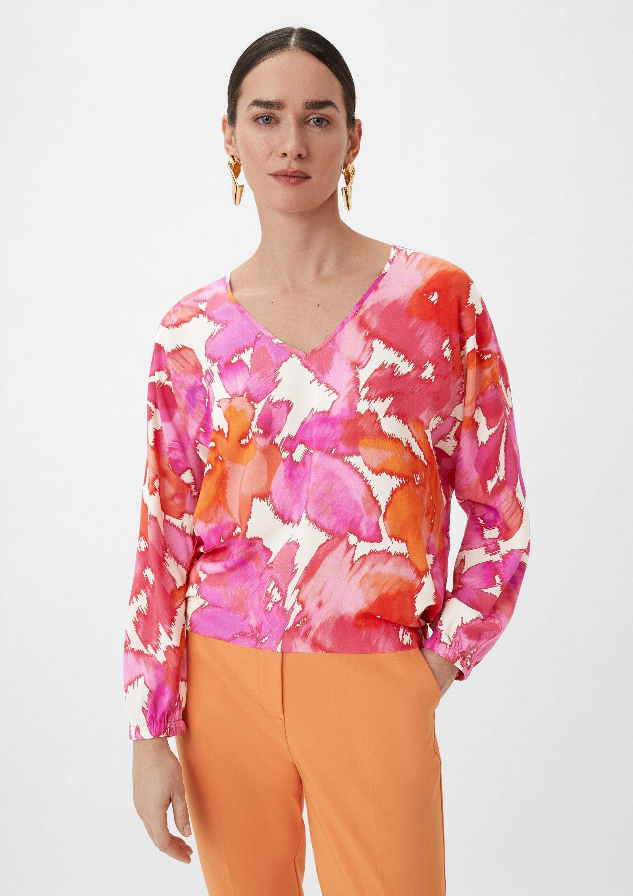 Langarmbluse Bluse