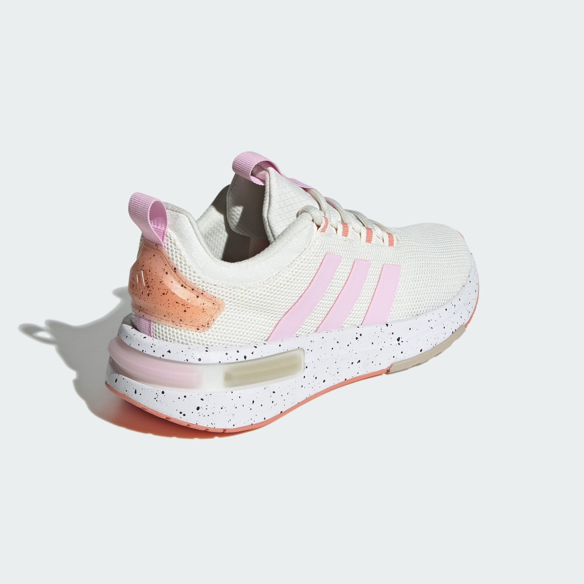 adidas Sportswear RACER TR23 SCHUH / Sneaker / White Fusion Wonder Beige Off Orchid