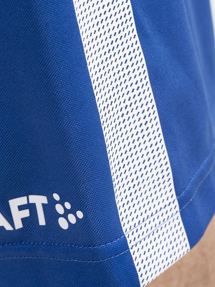 Craft Sporthose Short Pro Control kurz royalblau/weiss Herren