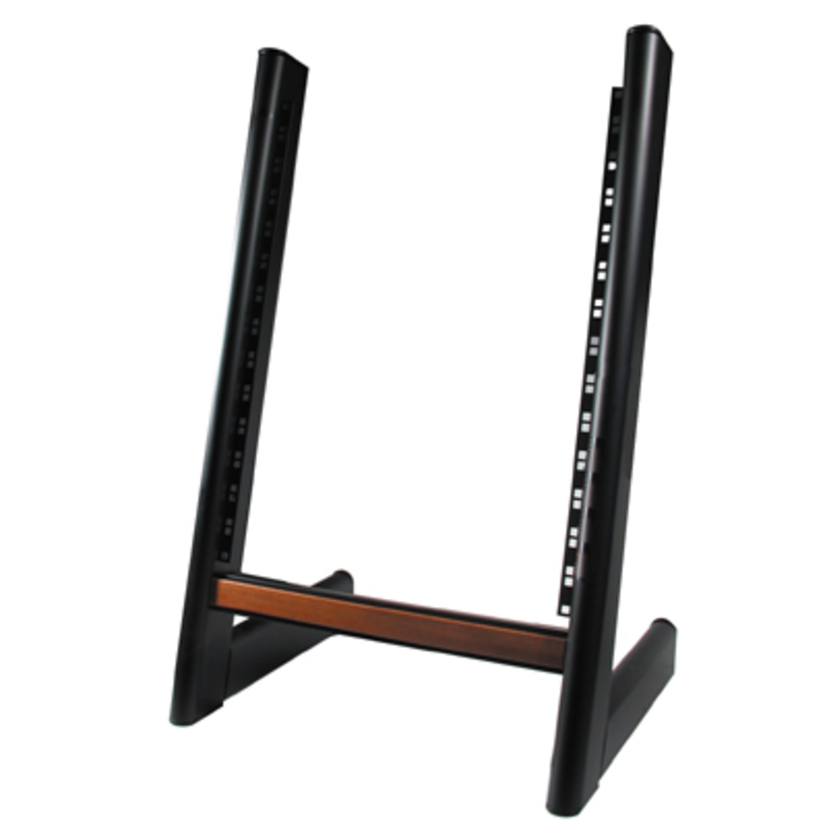 FAME Musikinstrumentenständer, (Audio W-214 Studio Rack 14 HE 100kg Belastbarkeit Aluminium Schwarz 560mm Breite 890mm Höhe 440mm Tiefe Hochwertiges 19 Zoll Rack ohne Rackschraubensatz, Studiomöbel, Studio Racks), Audio W-214 Studio Rack, 19 Zoll Rack, Aluminium Rack