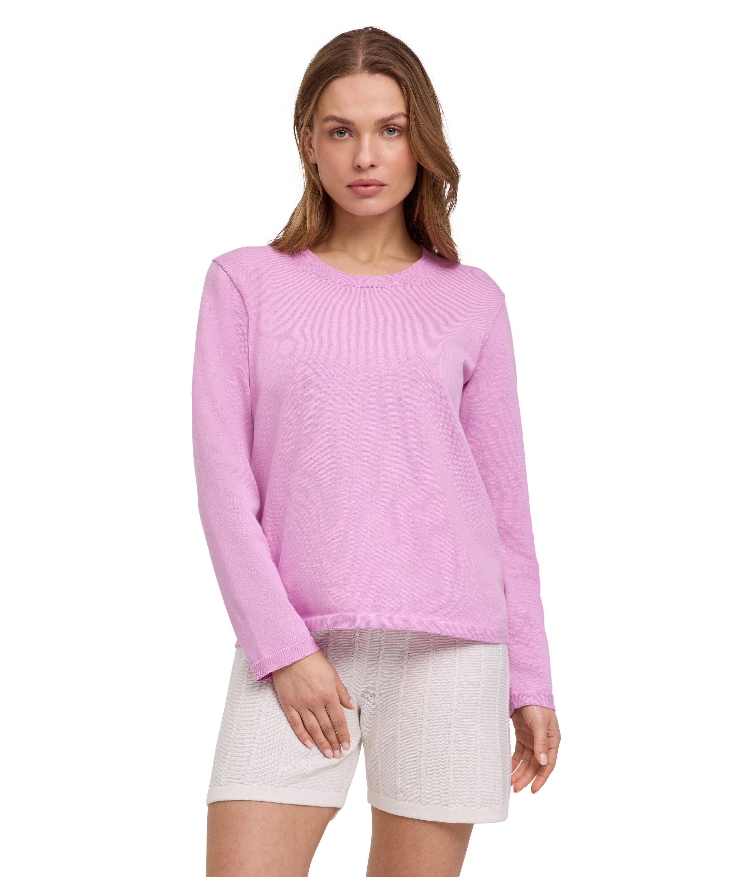 FALKE Strickpullover (1-tlg) mit Bio-Baumwolle günstig online kaufen
