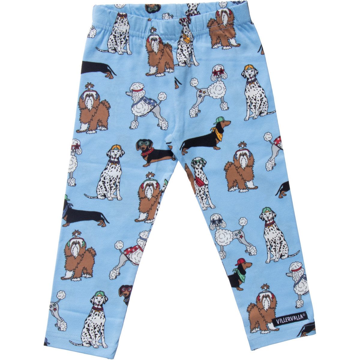 Villervalla Leggings 0177MLA Unisex Kinder (1-tlg) Jogginghose, Sportbekleidung, Tights, Sporthose, Sportswear