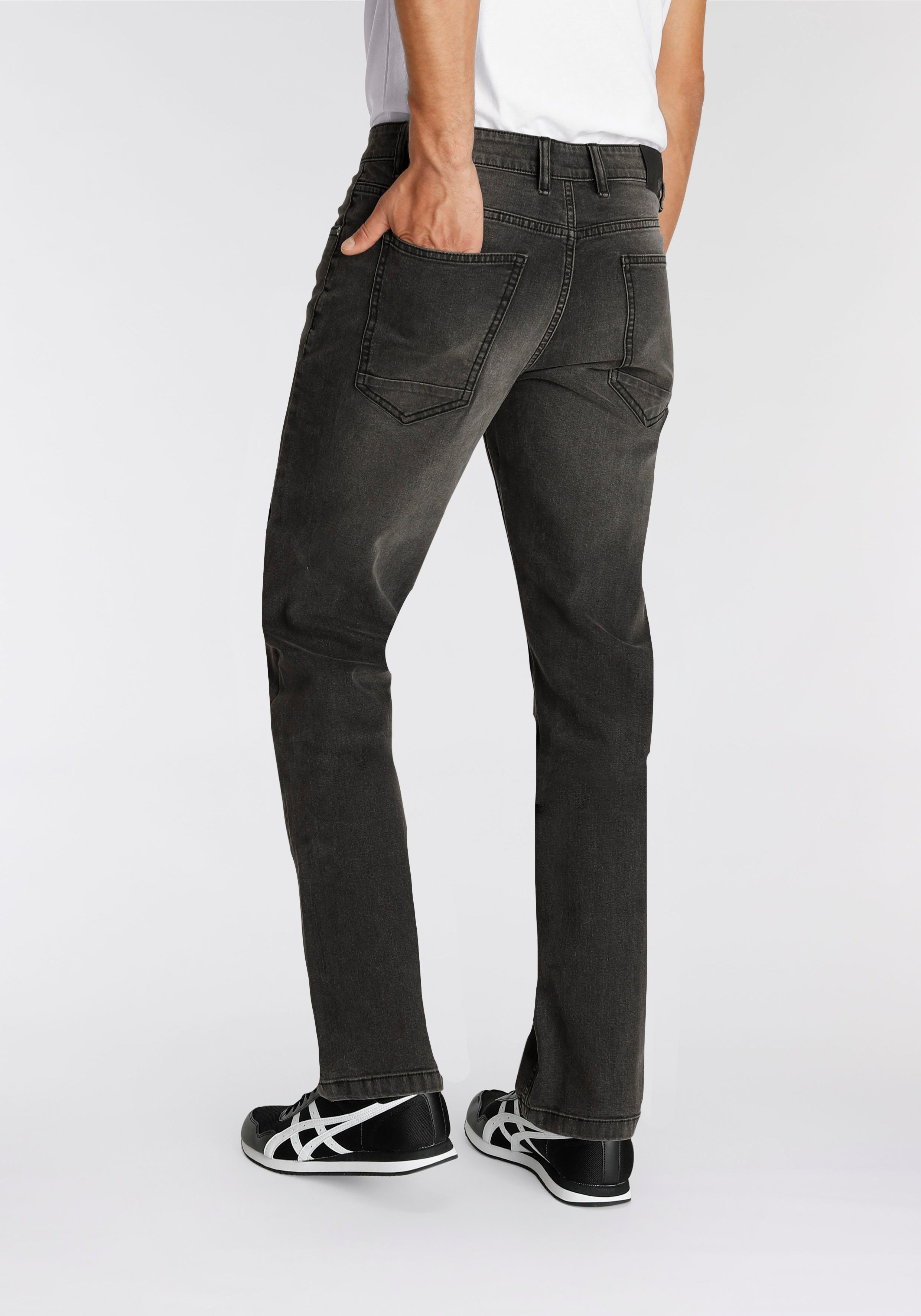 Comfort-fit-Jeans im wash AJC black 5-Pocket-Style