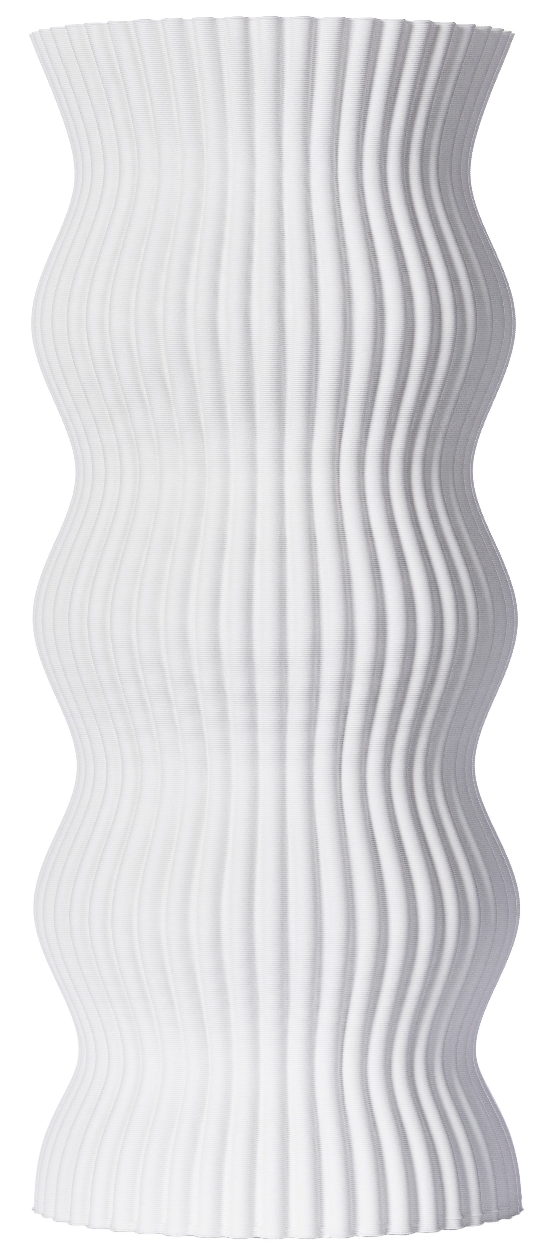 3D Vase Dekovase Anneli XL 38cm Nachhaltige Deko Vase Pampasgras Trockenblumen, Bodenvase