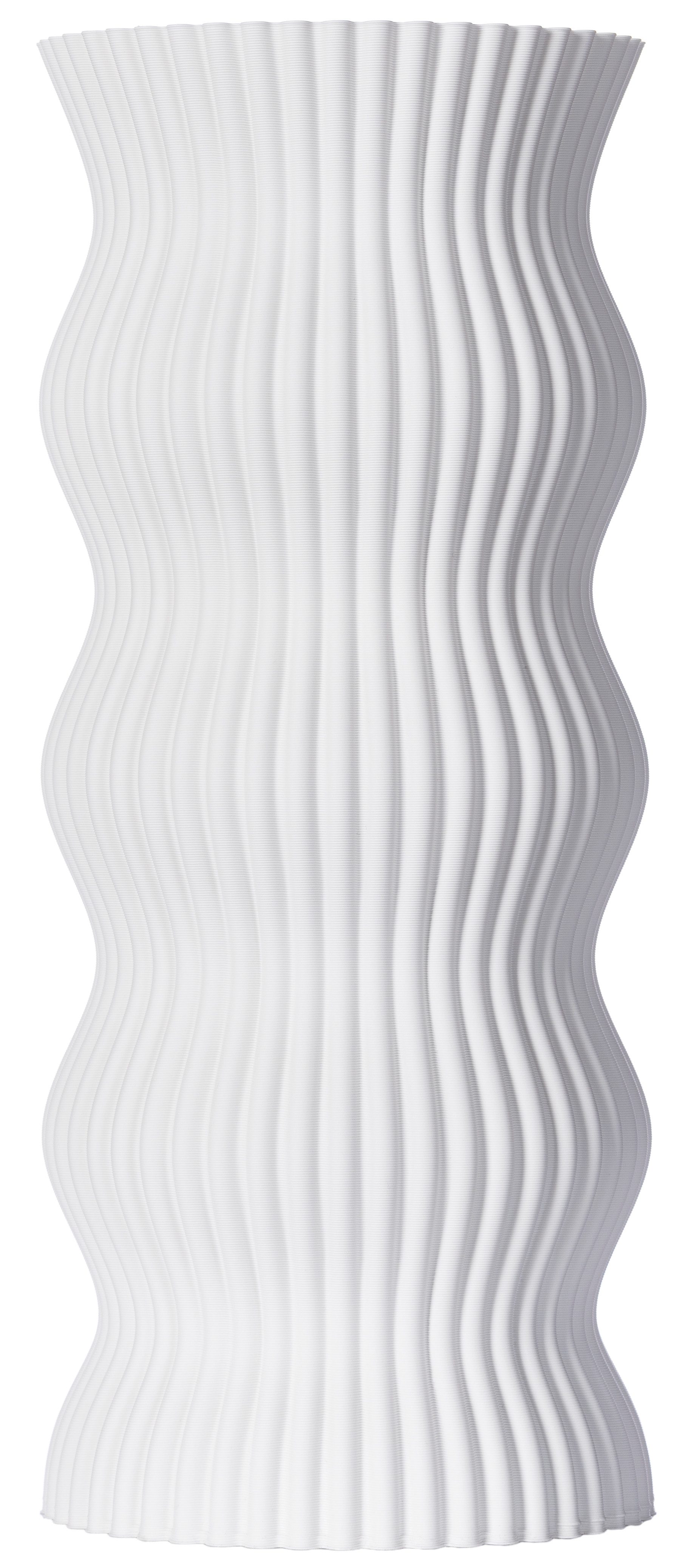 3D Vase Dekovase Anneli XL 38cm Nachhaltige Deko Vase Pampasgras Trockenblu günstig online kaufen