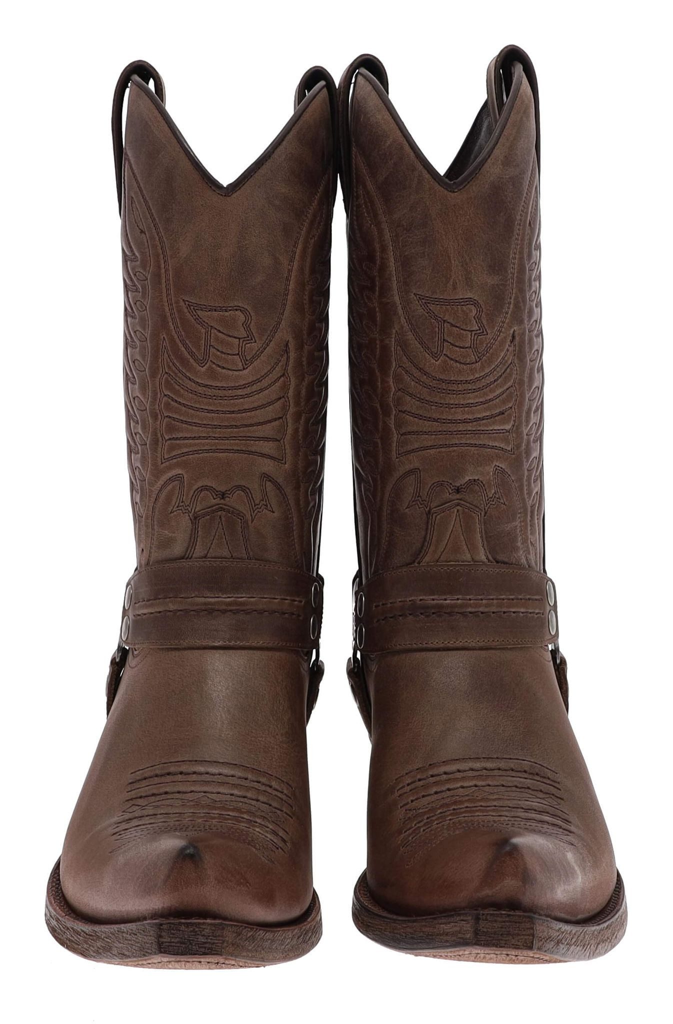 Mayura Boots MB013 Braun Cowboystiefel Rahmengenähter Westernstiefel