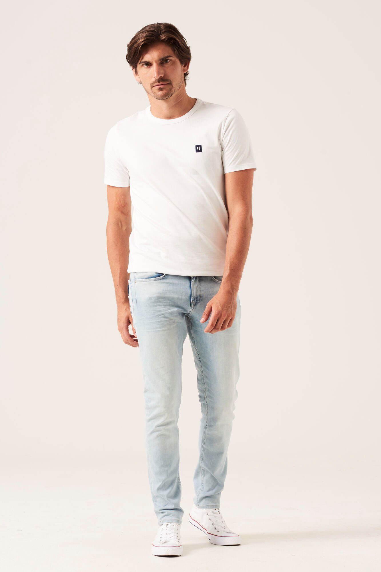 bleached GARCIA JEANS - 690.3211 Denim ROCKO Motion GARCIA 5-Pocket-Jeans