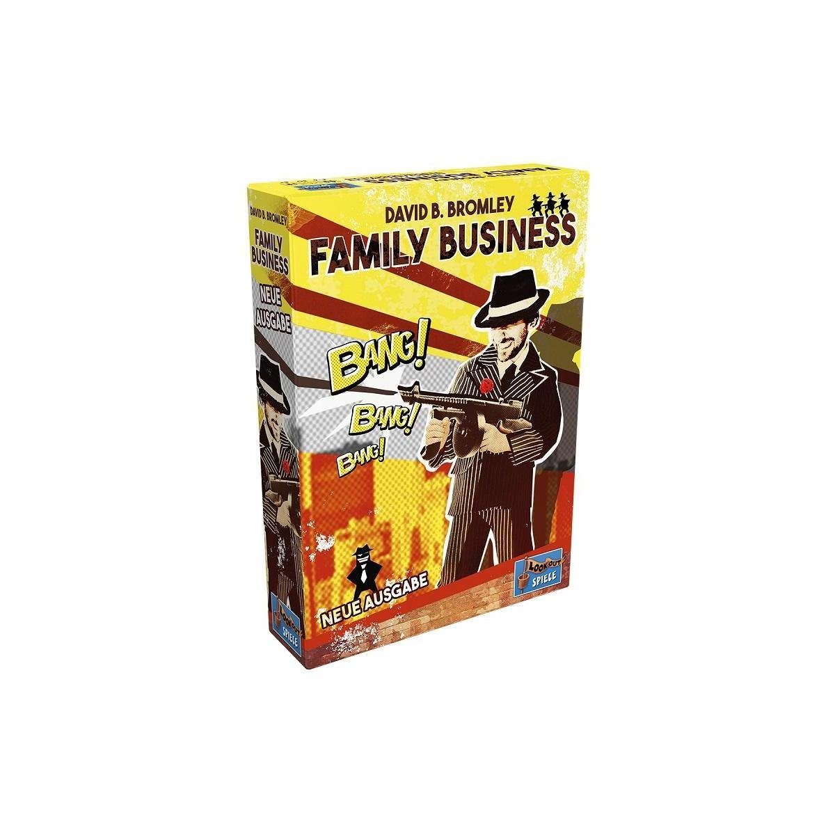 Lookout-Games Spiel, Familienspiel LOOD0029 - Family Business, Kartenspiel, für 2-6..., Strategiespiel