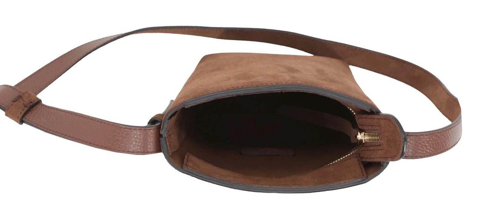 Abro Umhängetasche Crossbody Bag Cosmo, aus echtem Rindsleder