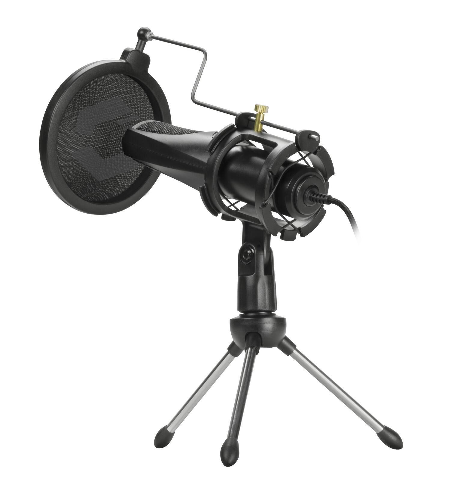 Speedlink AUDIS Streaming Mikrofon, schwarz Headset