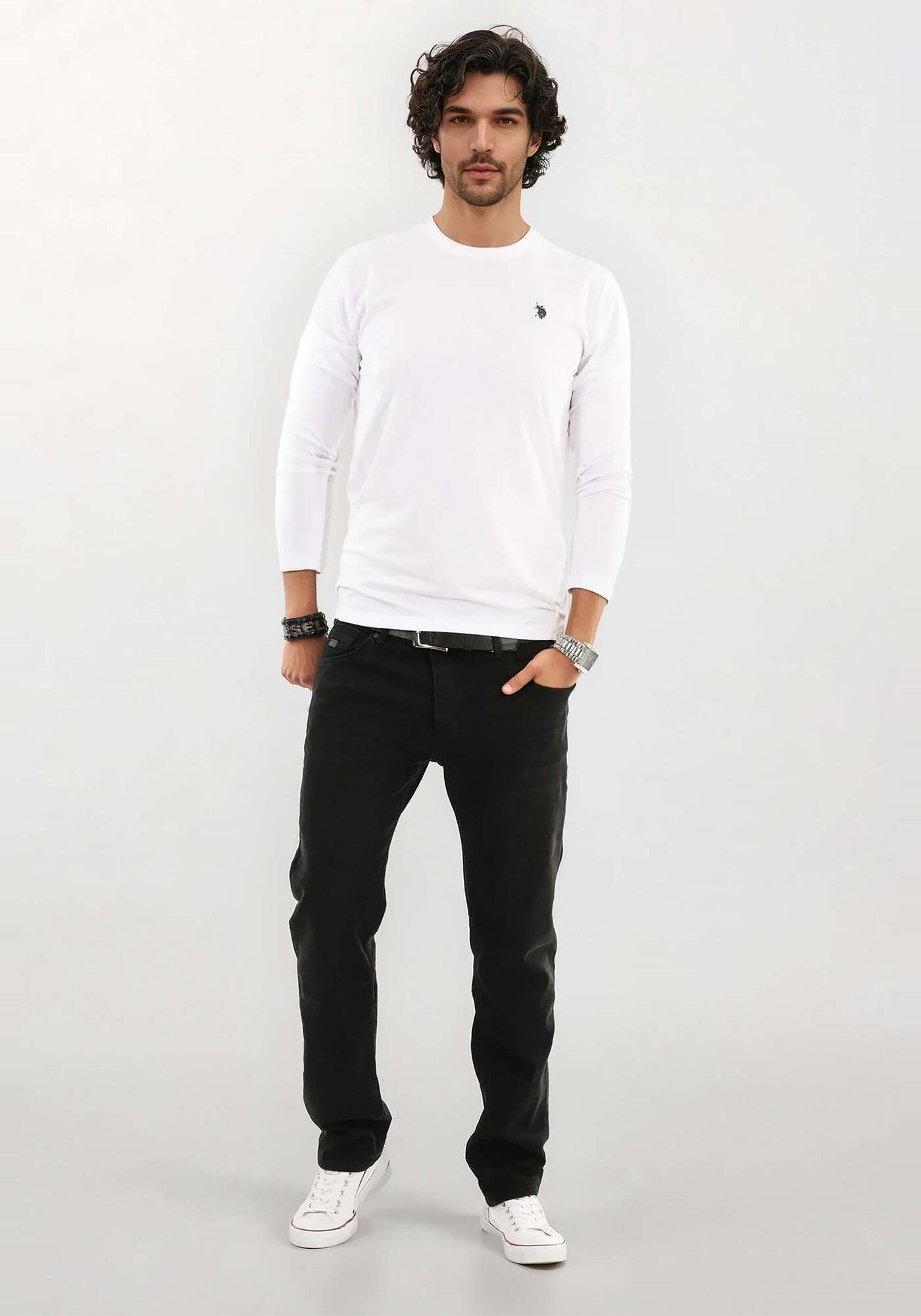 Alessandro Salvarini Comfort-fit-Jeans A.Salvarini Designer Herren günstig online kaufen