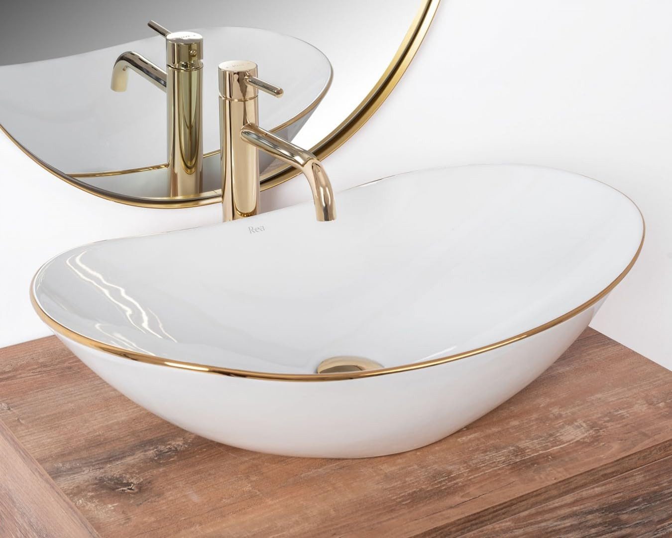 GTM Design Aufsatzwaschbecken ROYAL Modern Waschbecken günstig online kaufen