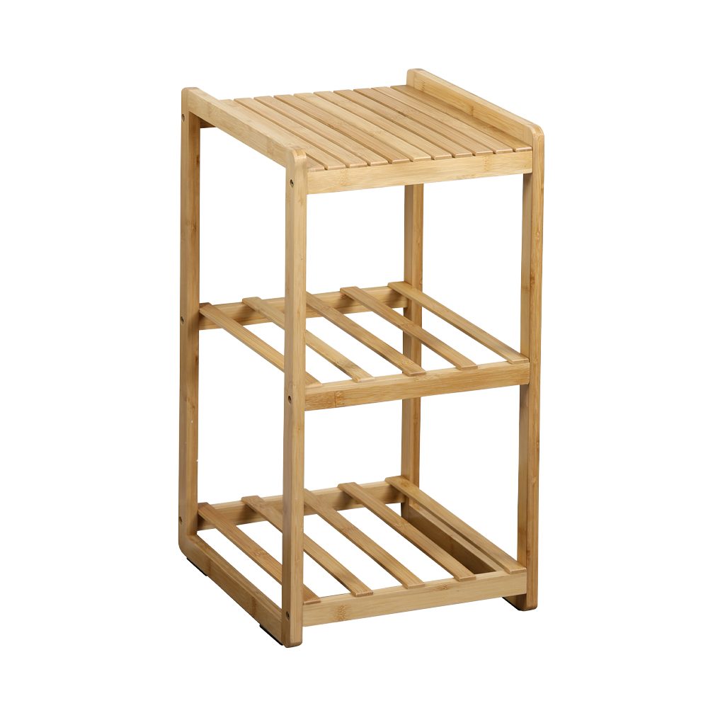 KESPER® Regal Aufbewahrungsregal mit 2 Boxen, Bambus, FSC, 1-tlg. – Bild 4 von 5