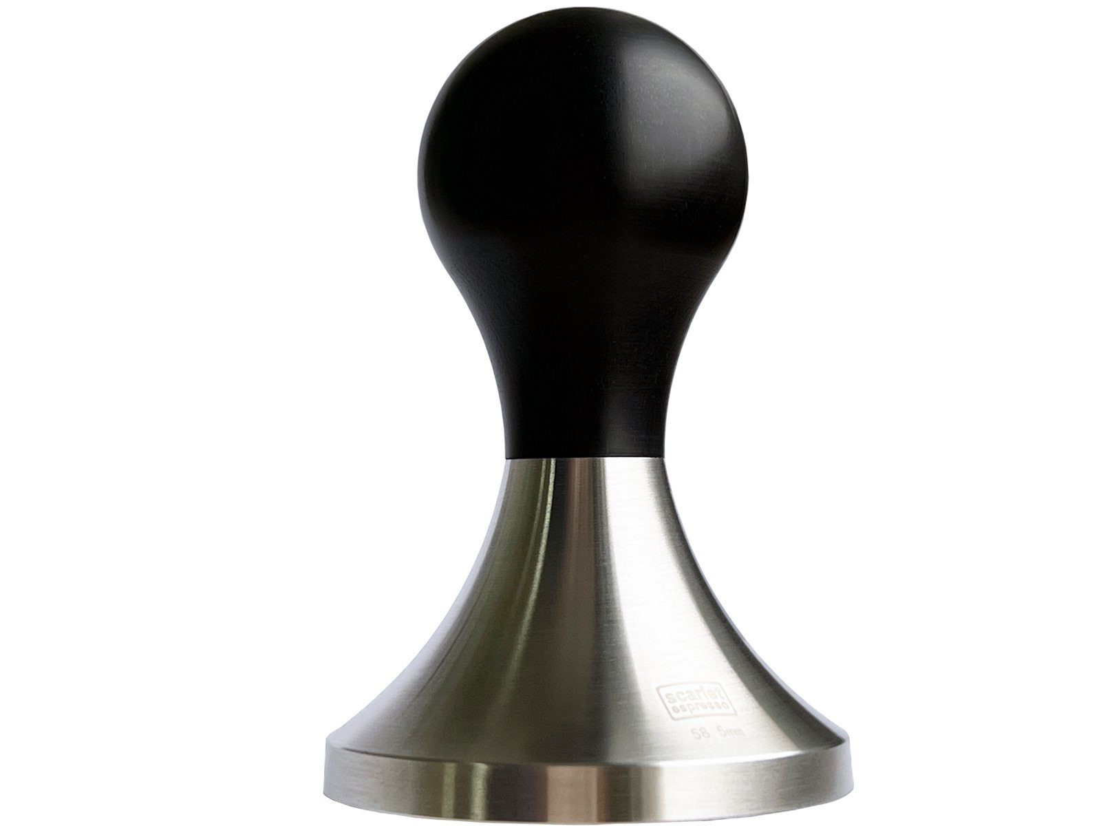 scarlet espresso Küchenmaschinen Zubehör-Set, scarlet espresso Tamper »Fino Affilato« inox sharp CNC präzisision