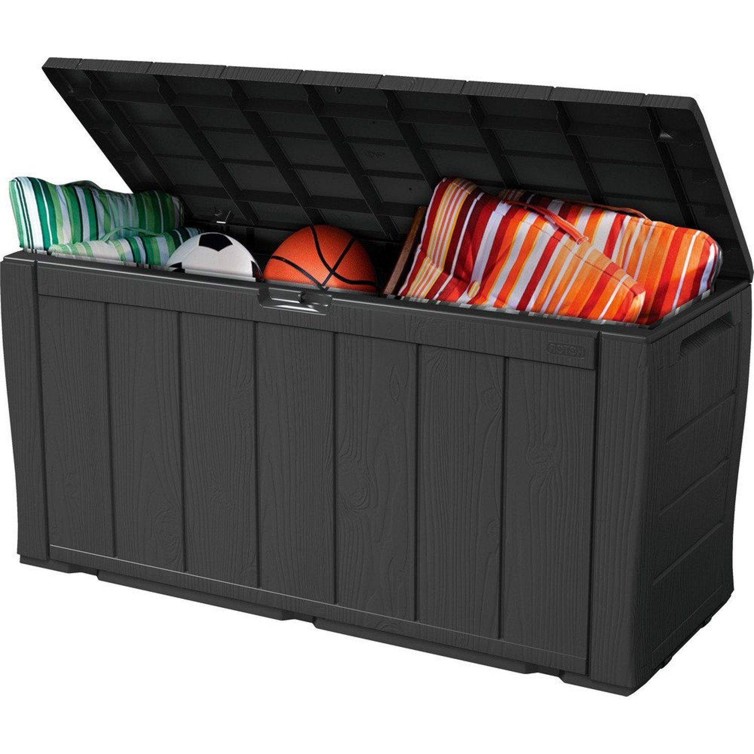 Keter Gartenbox, Sherwood 270L Aufbewahrung günstig online kaufen