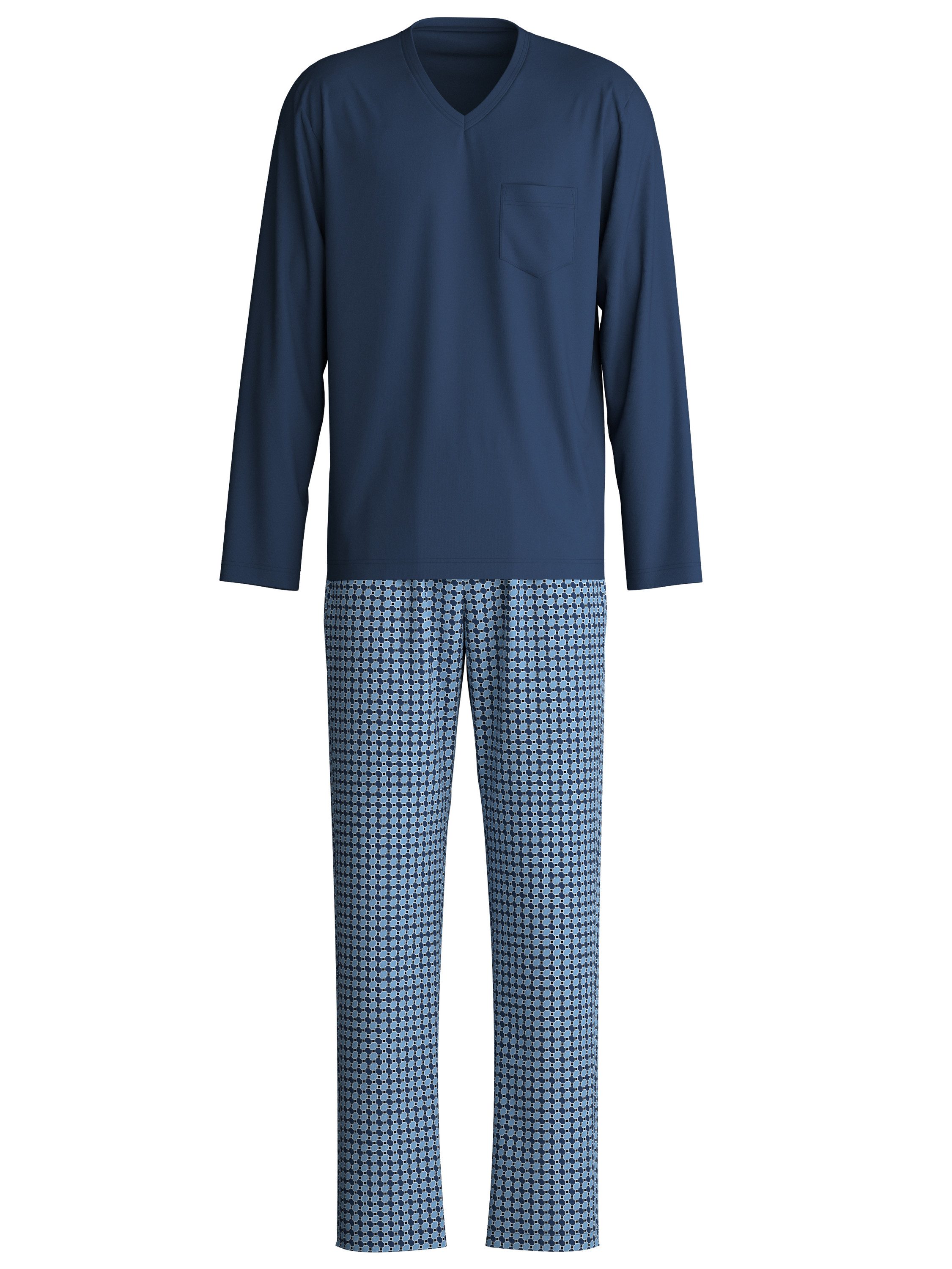 Pyjama Relax Streamline Herren