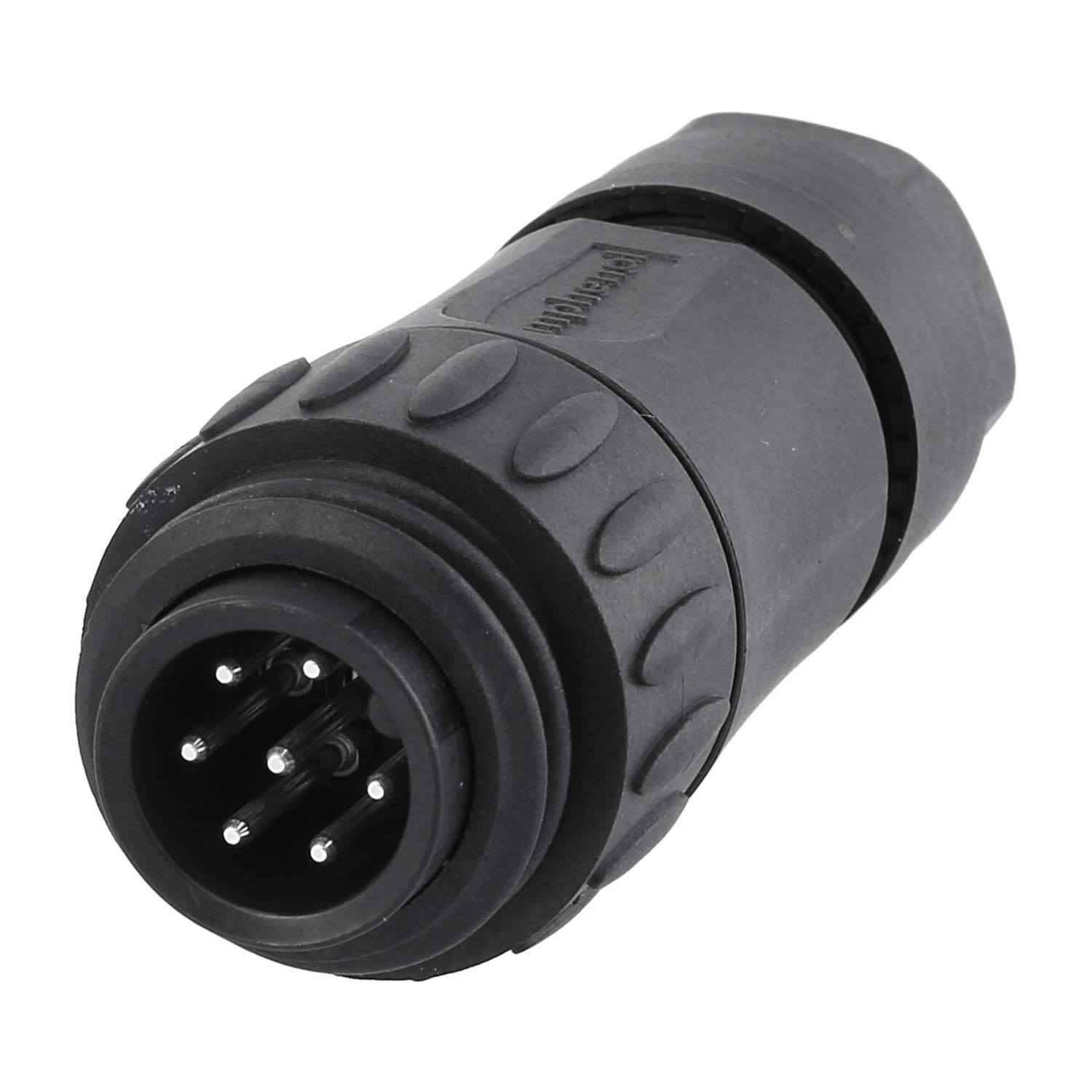 Amphenol Rundstecker Titel:RD24-KSG Kabelsteckverbinder gerade Stift Lötanschluss, Polzahl