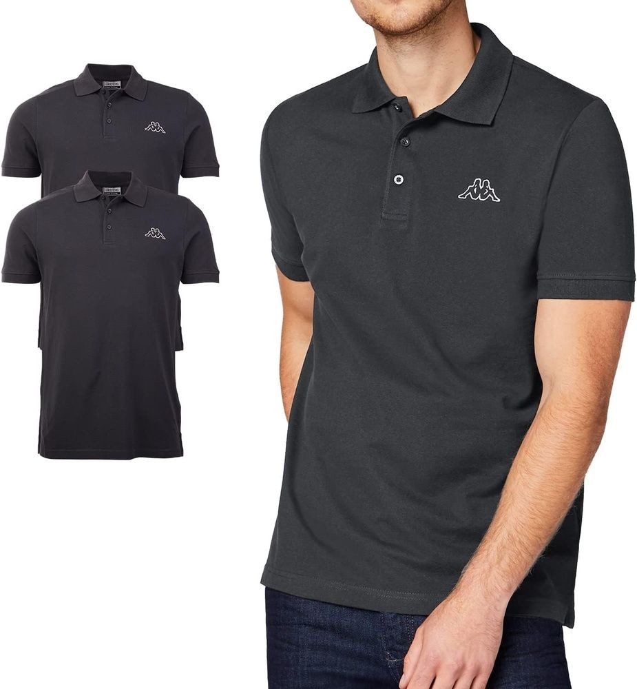 Kappa Poloshirt Venist Men 2er Pack günstig online kaufen