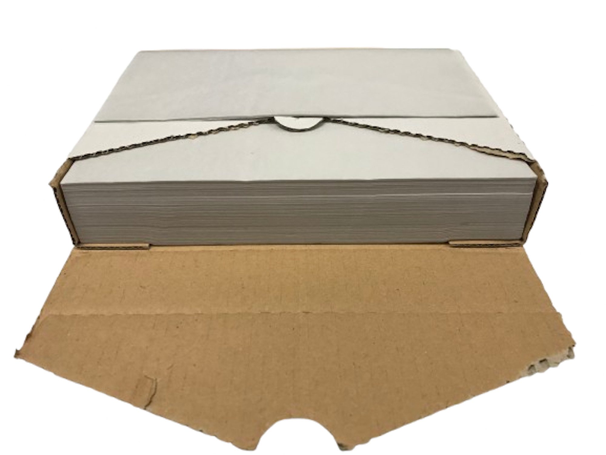 Lomatek Wachspapier Sahneabdeckpapier 1000er, weiß, Trennpapier für Bäckerei & Metzgerei