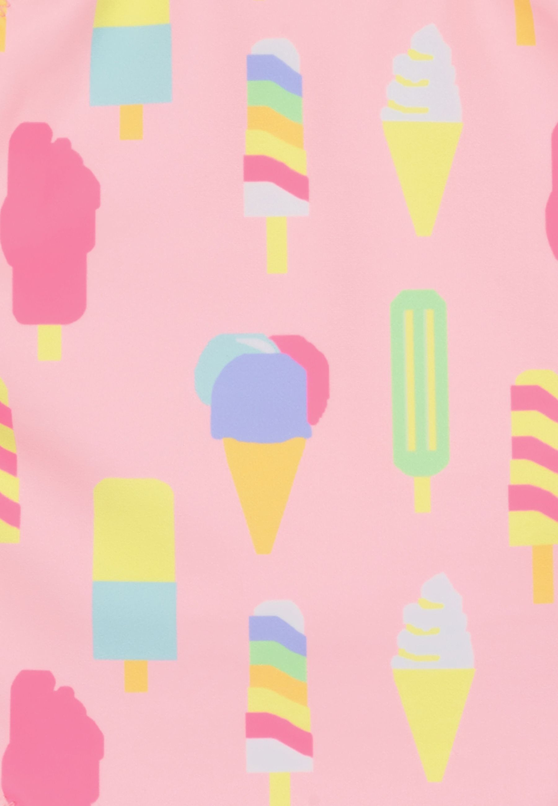 Blue Seven Badeanzug im sommerlichen Alloverprint