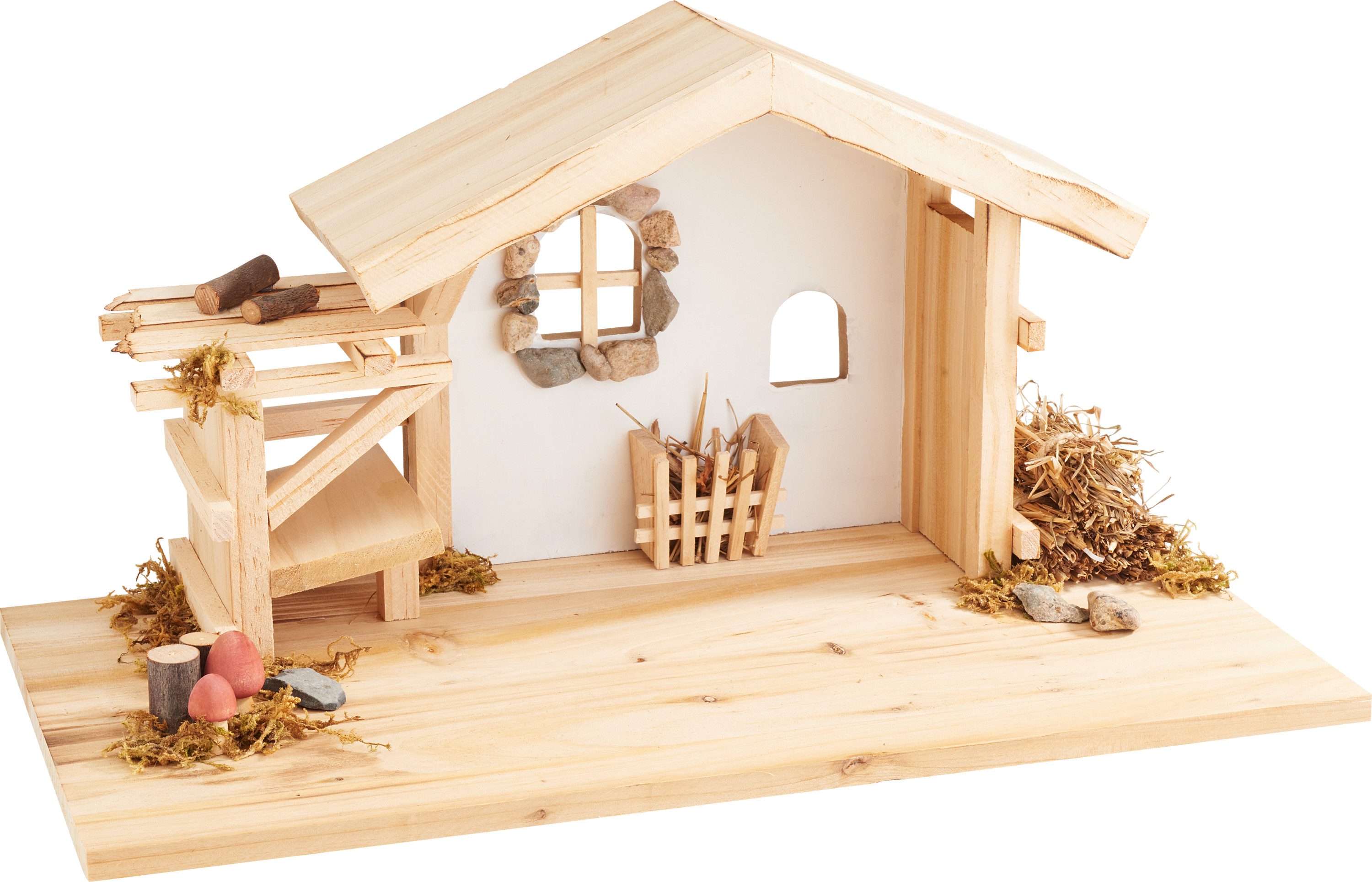 VBS Krippe Krippe Bethlehem, 20 x 20 x 39.5 cm