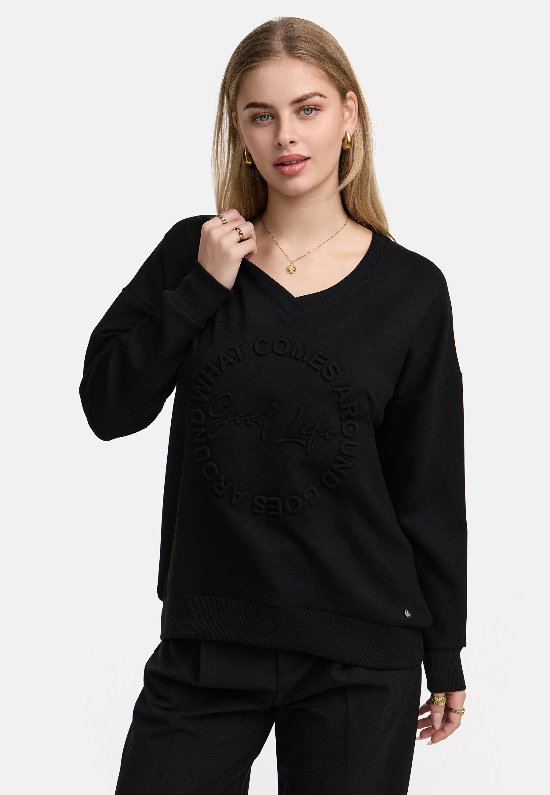 Decay Longsleeve Decay mit Sternen (1-tlg)