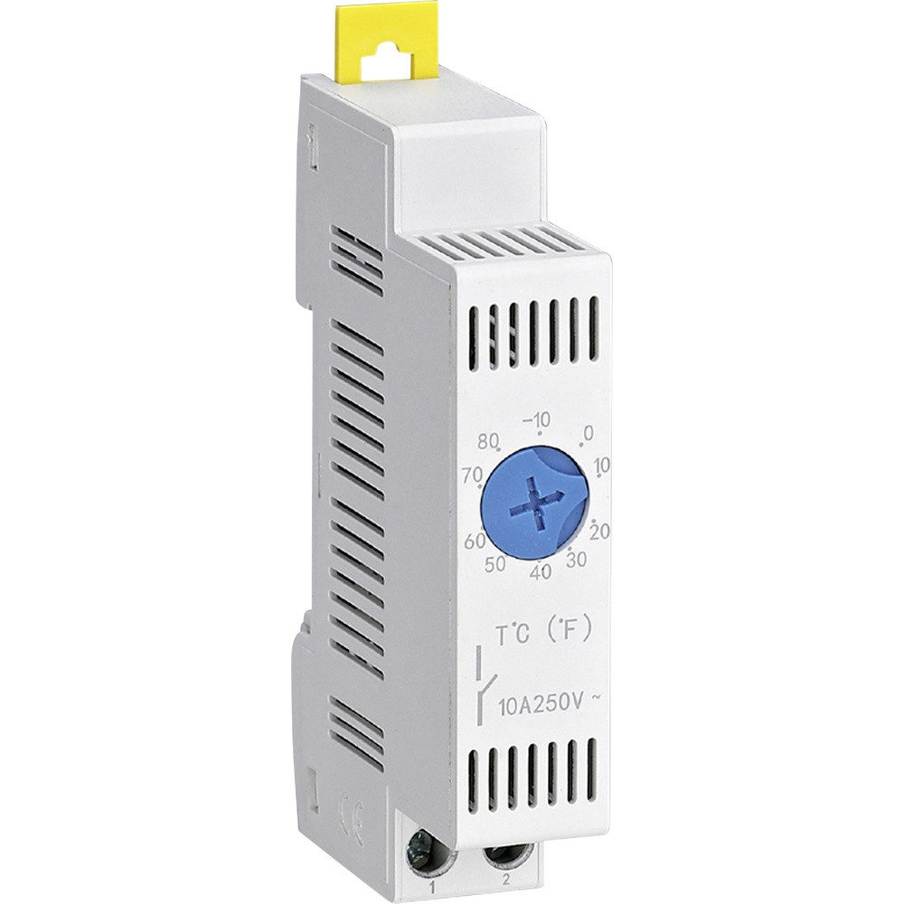 TRU COMPONENTS Heizkörperthermostat TRU COMPONENTS Schaltschrankheizungs-Thermostat TC-NTL42-F01-NO 1 Sch, (TC-NTL42-F01-NO)