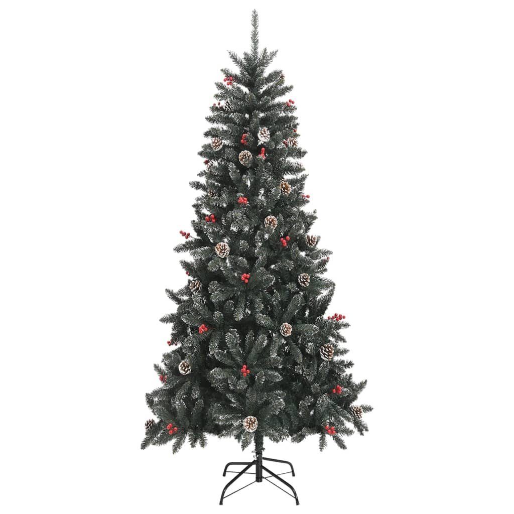 cm furnicato Künstlicher Weihnachtsbaum 240 Ständer Grün PVC mit