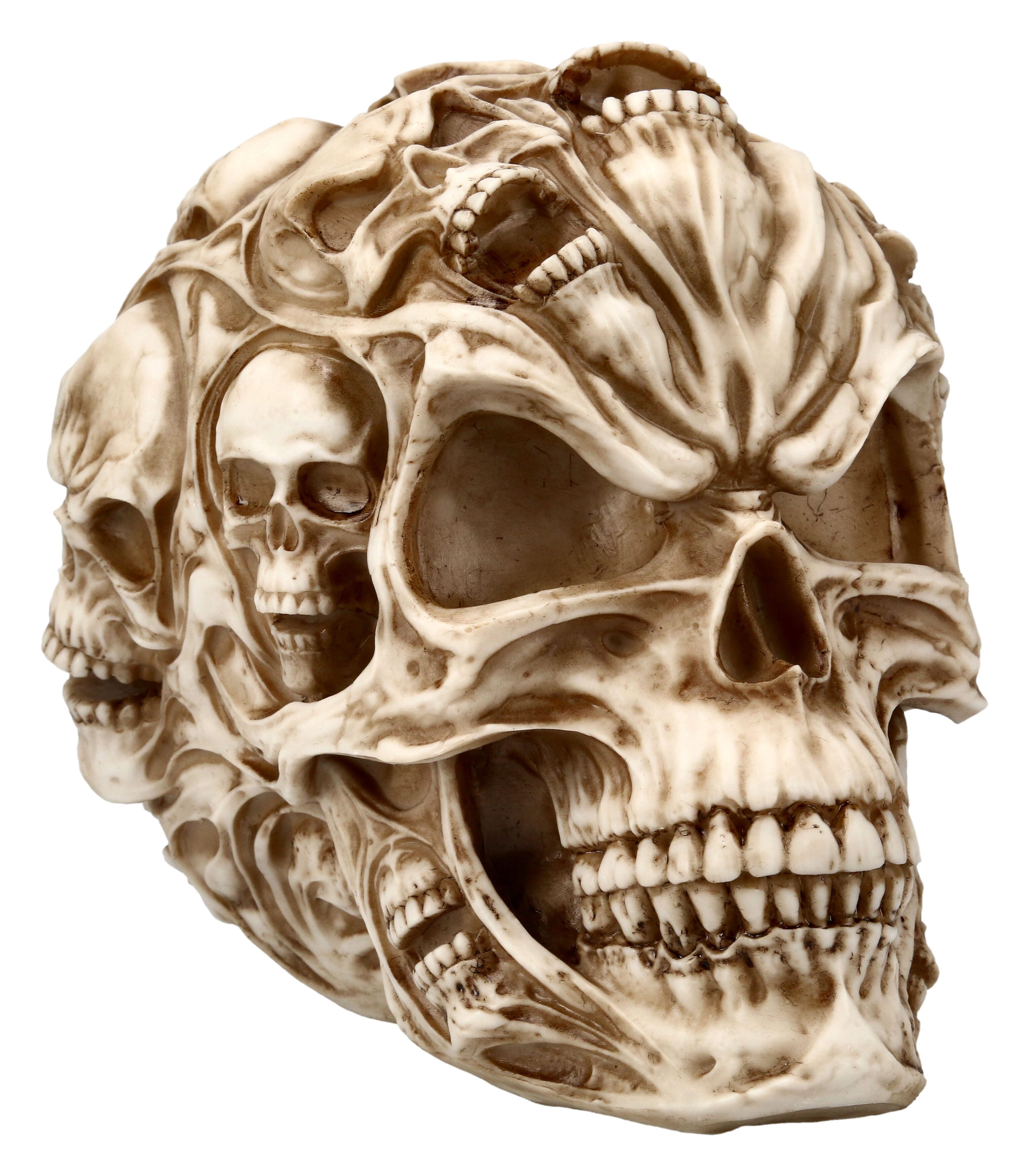 Figuren Shop GmbH Dekofigur Totenkopf - Skull of Skulls - James Ryman Gothi günstig online kaufen