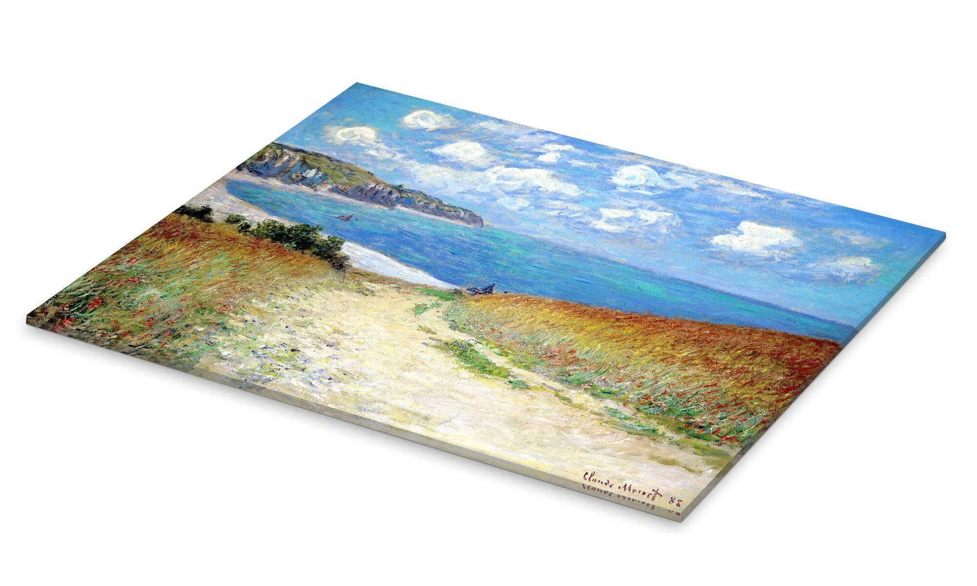 Posterlounge Poster Claude Monet, Strandweg durch günstig online kaufen