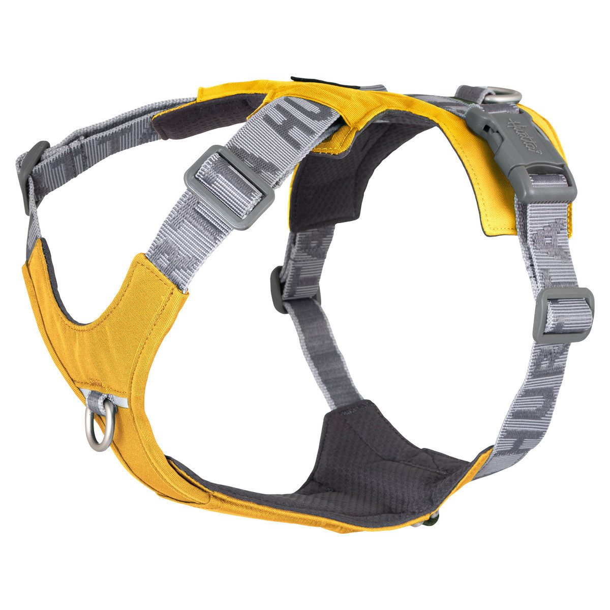 HURTTA Hunde-Geschirr Hundegeschirr Rover Harness honey (gelb) Limited Edition