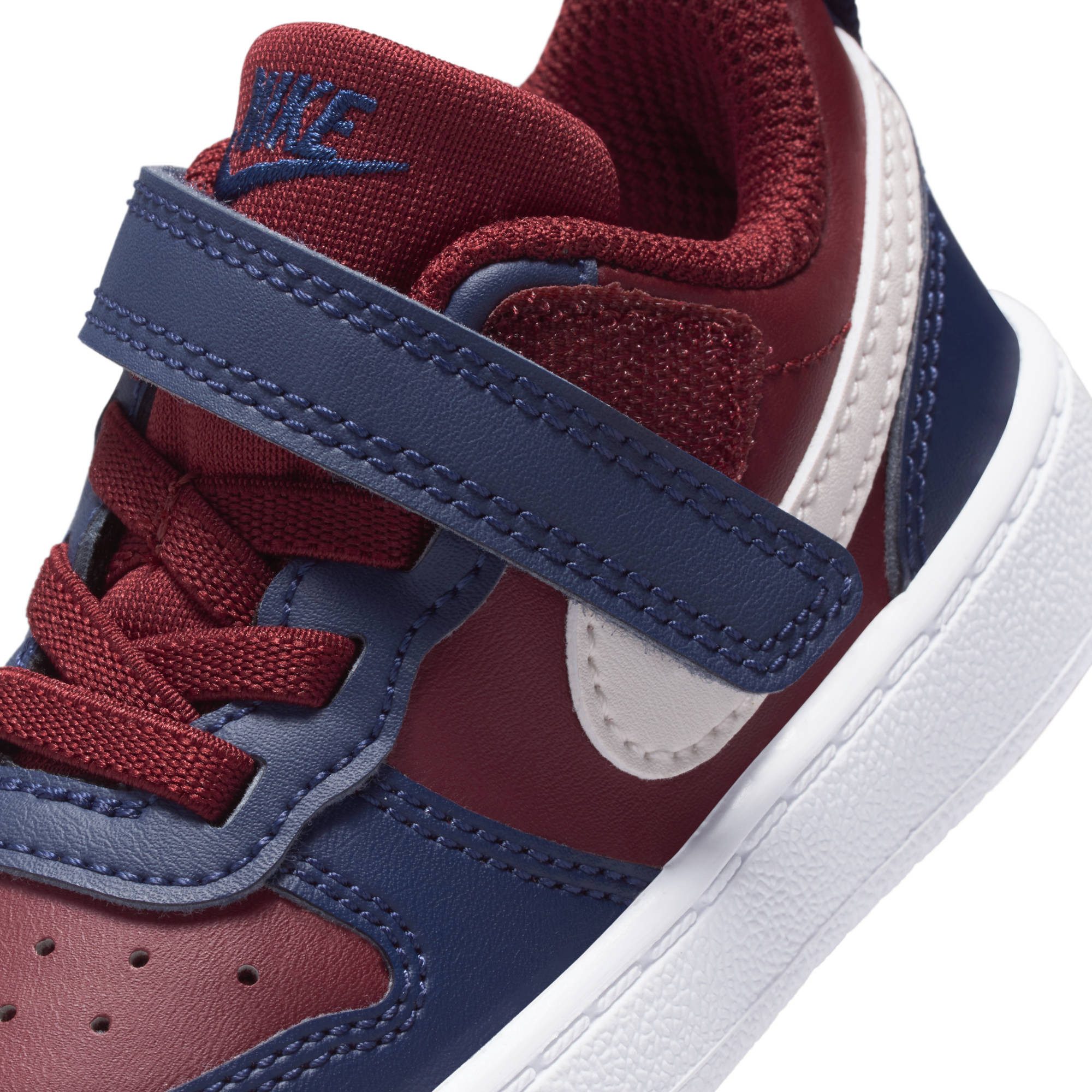 Nike Sportswear COURT BOROUGH LOW RECRAFT (TD) Sneaker Design auf den Spuren des Air Force 1, für Kinder