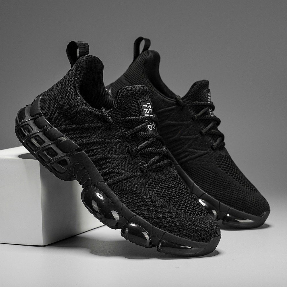 HUSK'SWARE Sneaker (TPR-Außensohle, Flyknit-Obermaterial, Stoßdämpfende Luf günstig online kaufen