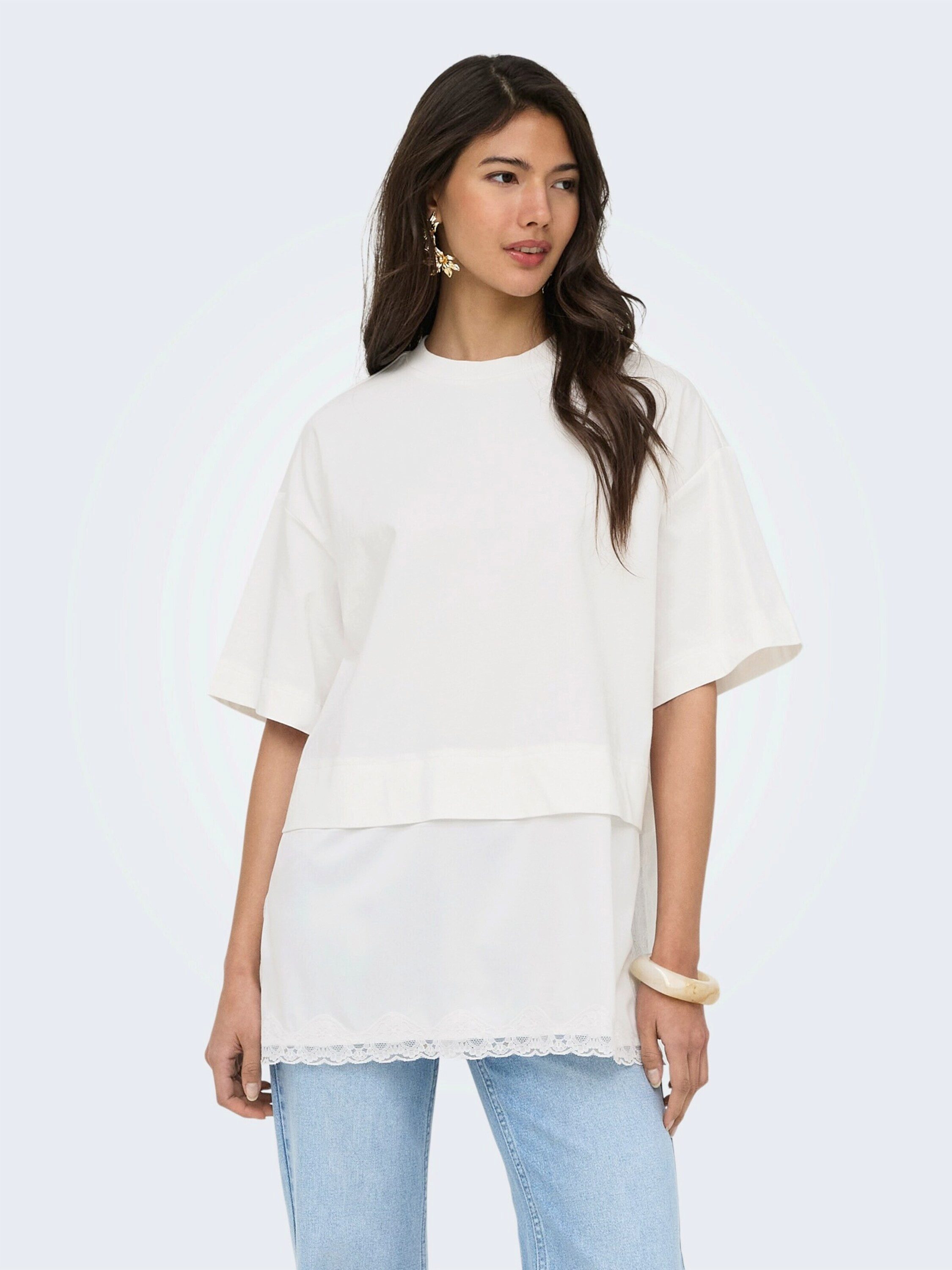 ONLY T-Shirt ONLMexa (1-tlg) Spitze