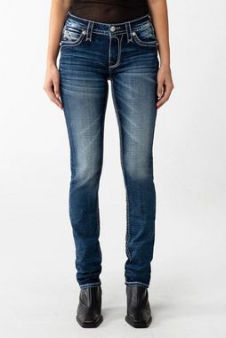 Rock Revival Straight-Jeans