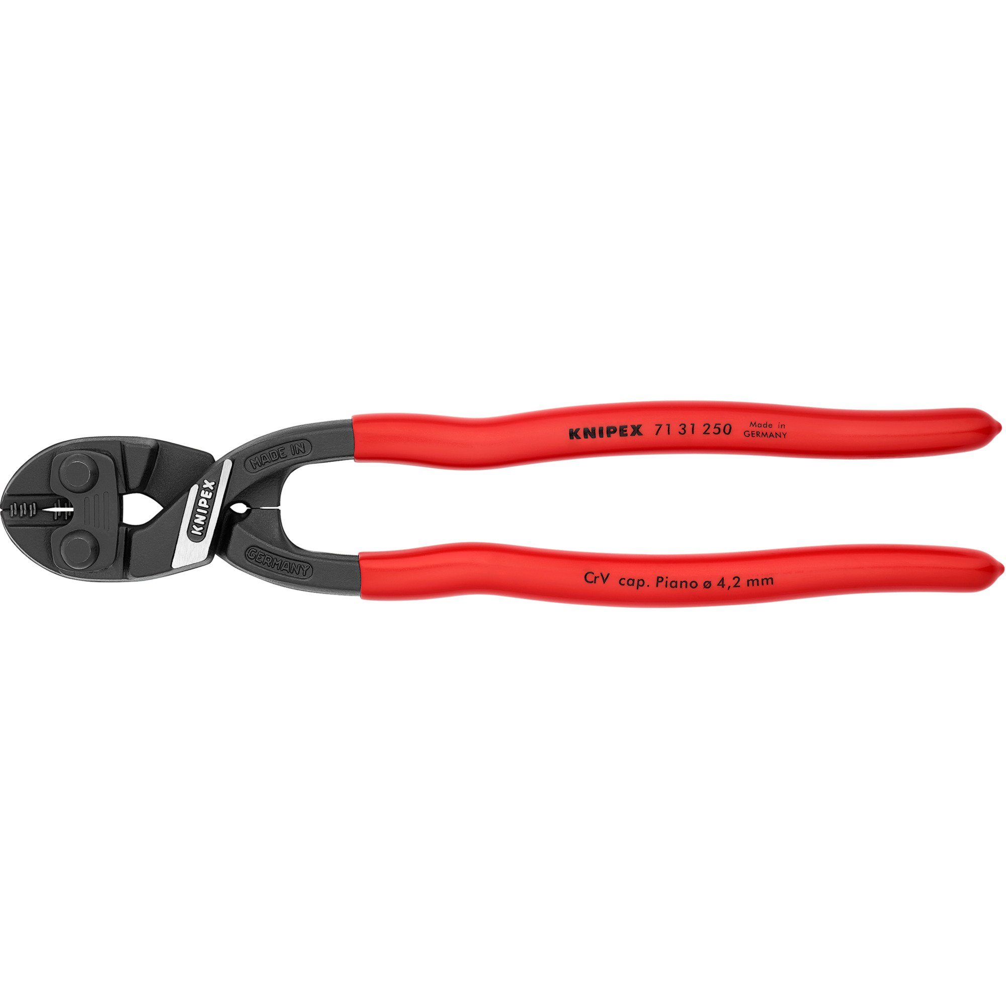 Knipex Seitenschneider KNIPEX Kompakt-Bolzenschneider CoBolt XL 71 31