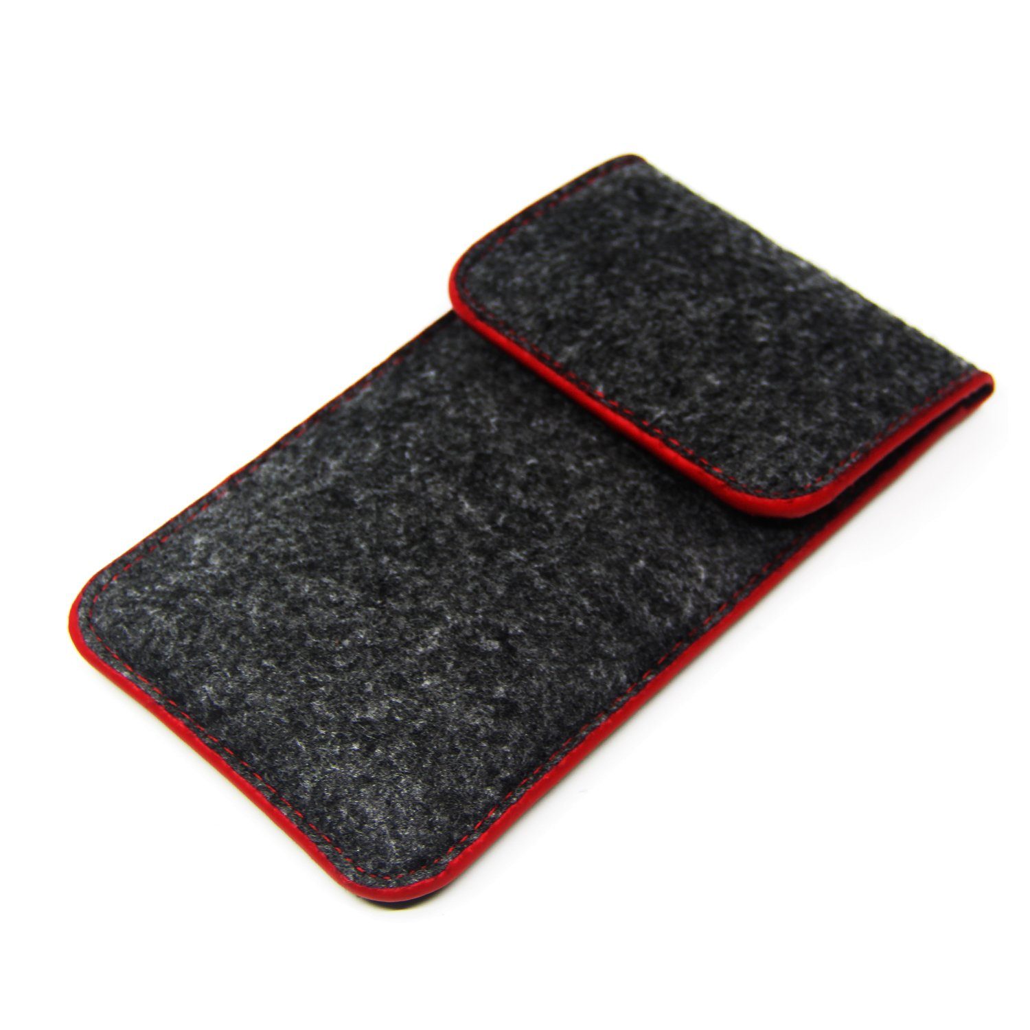 K-S-Trade Handyhülle für Motorola Edge 20 Lite, Handy Schutz Hülle Schutzhülle Handyhülle Filztasche Pouch