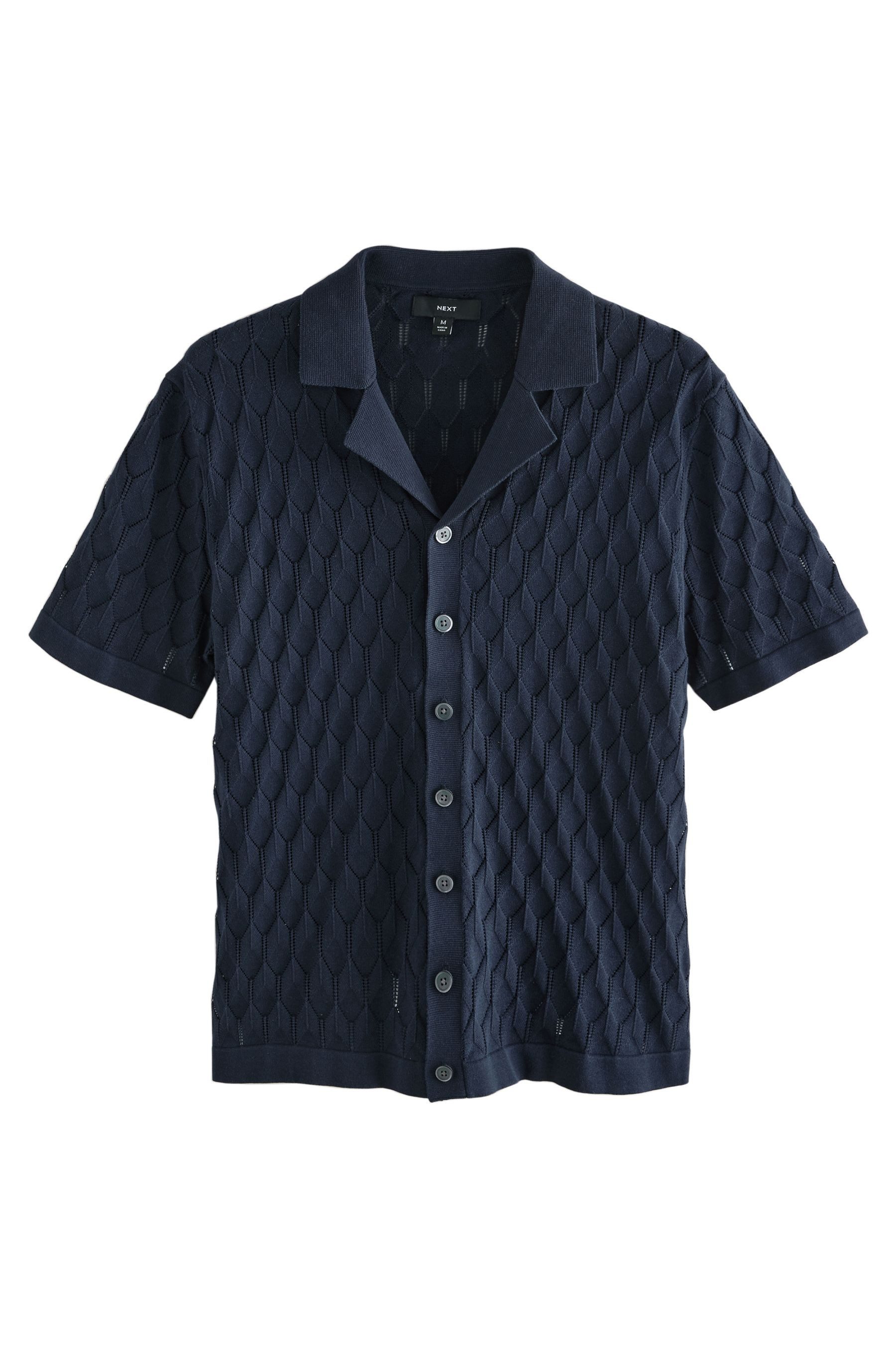 Next Kurzarmhemd Kurzärmeliges Polohemd Regular Fit aus Baumwolle (1-tlg) günstig online kaufen