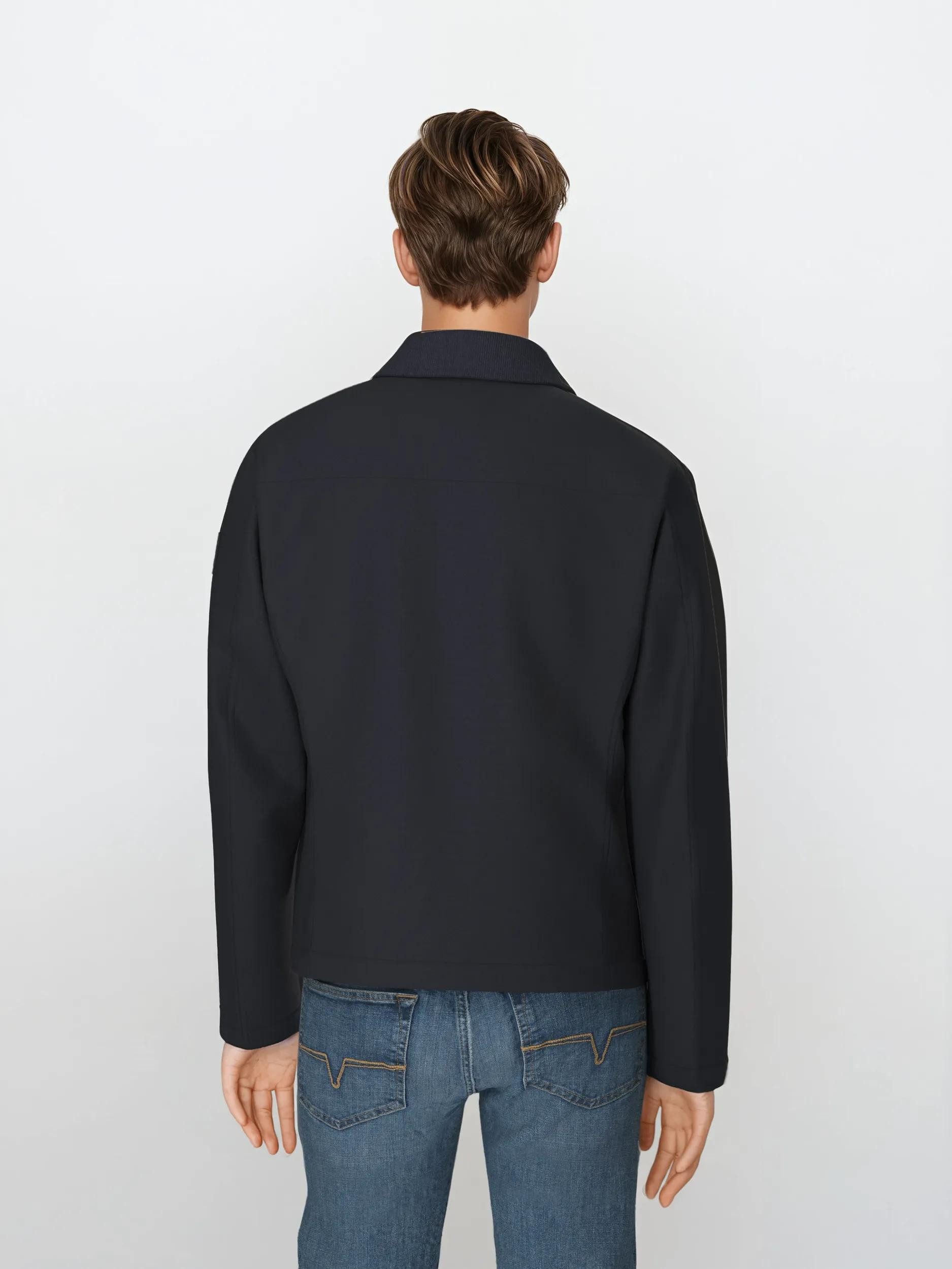 Joop Jeans Sommerjacke Matok Regular fit mit Umlegekragen