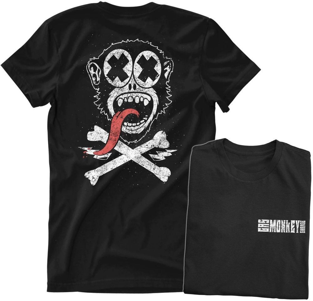 Gas Monkey Garage T-Shirt GMG Knockout günstig online kaufen