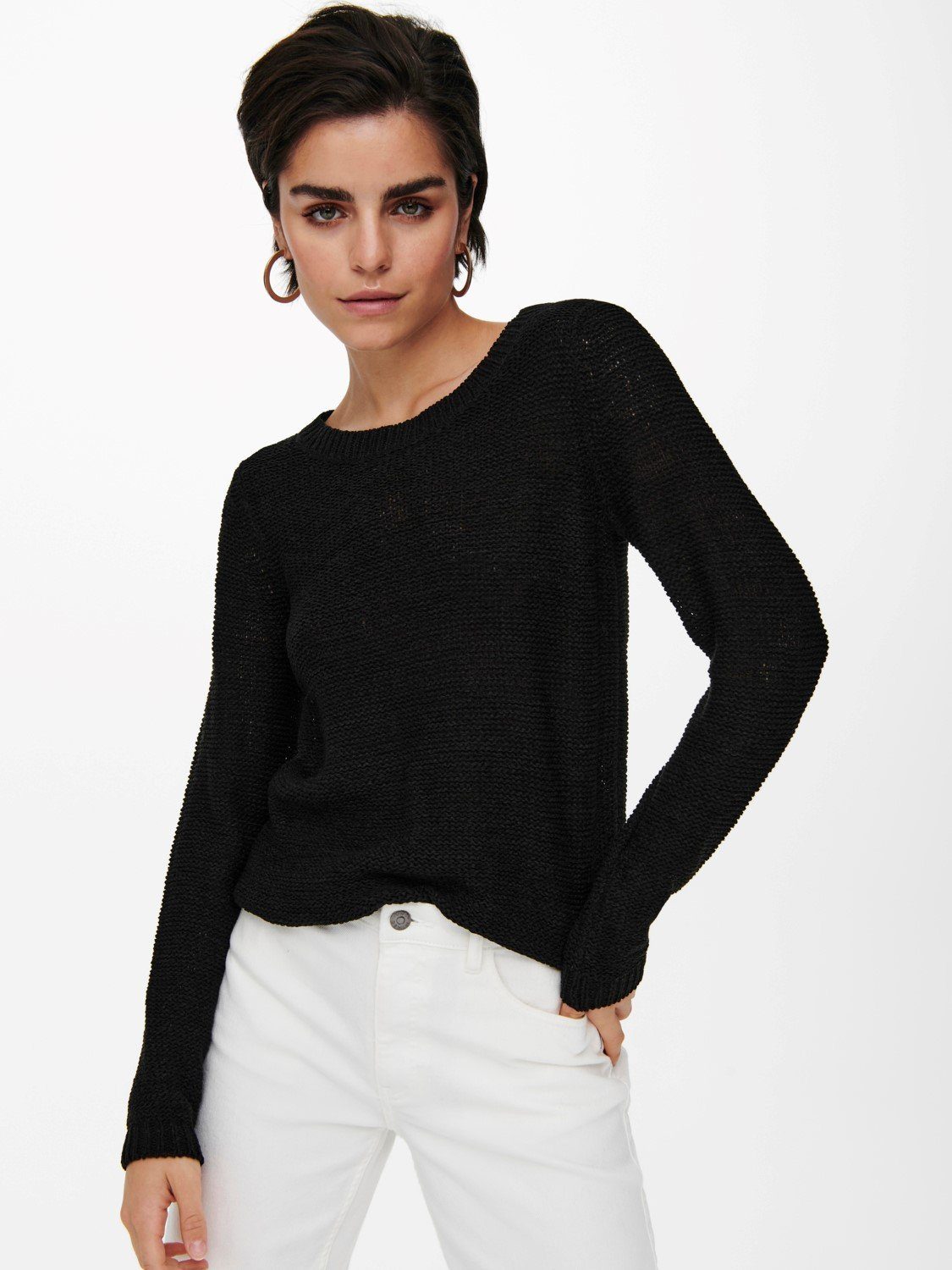 ONLY Strickpullover ONLGEENA XO L/S PULLOVER günstig online kaufen