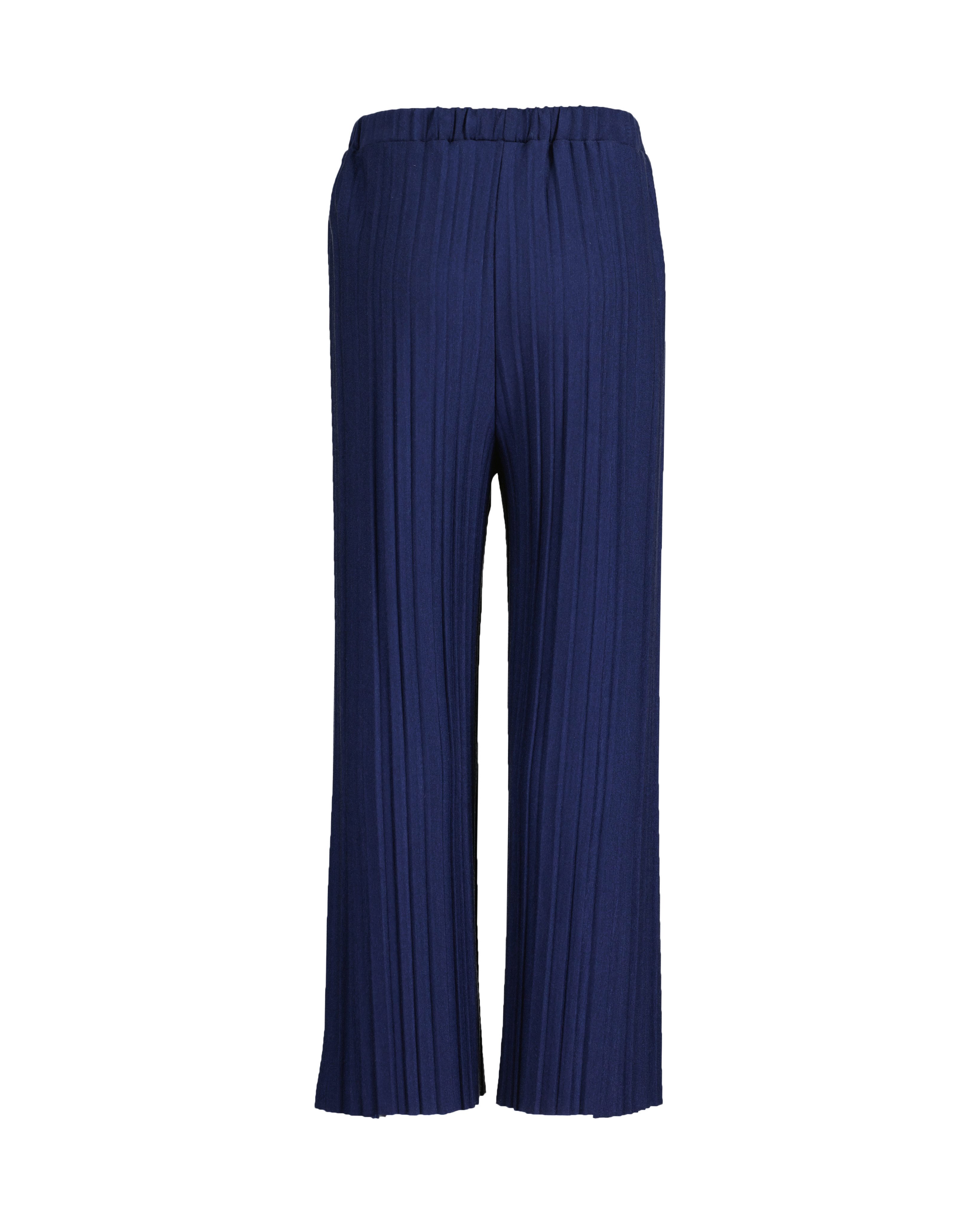 Blue Seven Jerseyhose weite Form, in Plissee-Optik