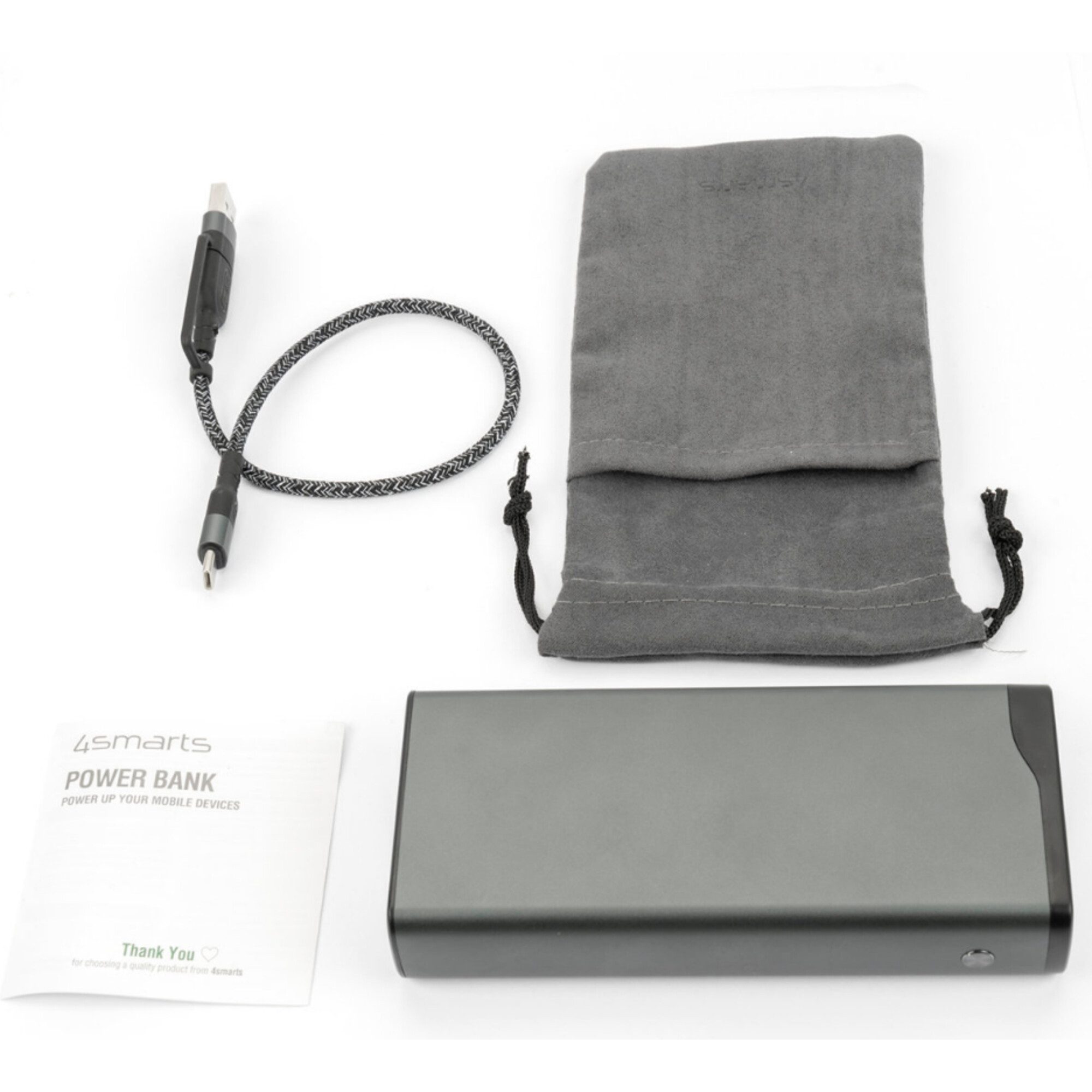 4smarts Teleskop 4smarts Powerbank VoltHub Pro 26800mAh 22.5W