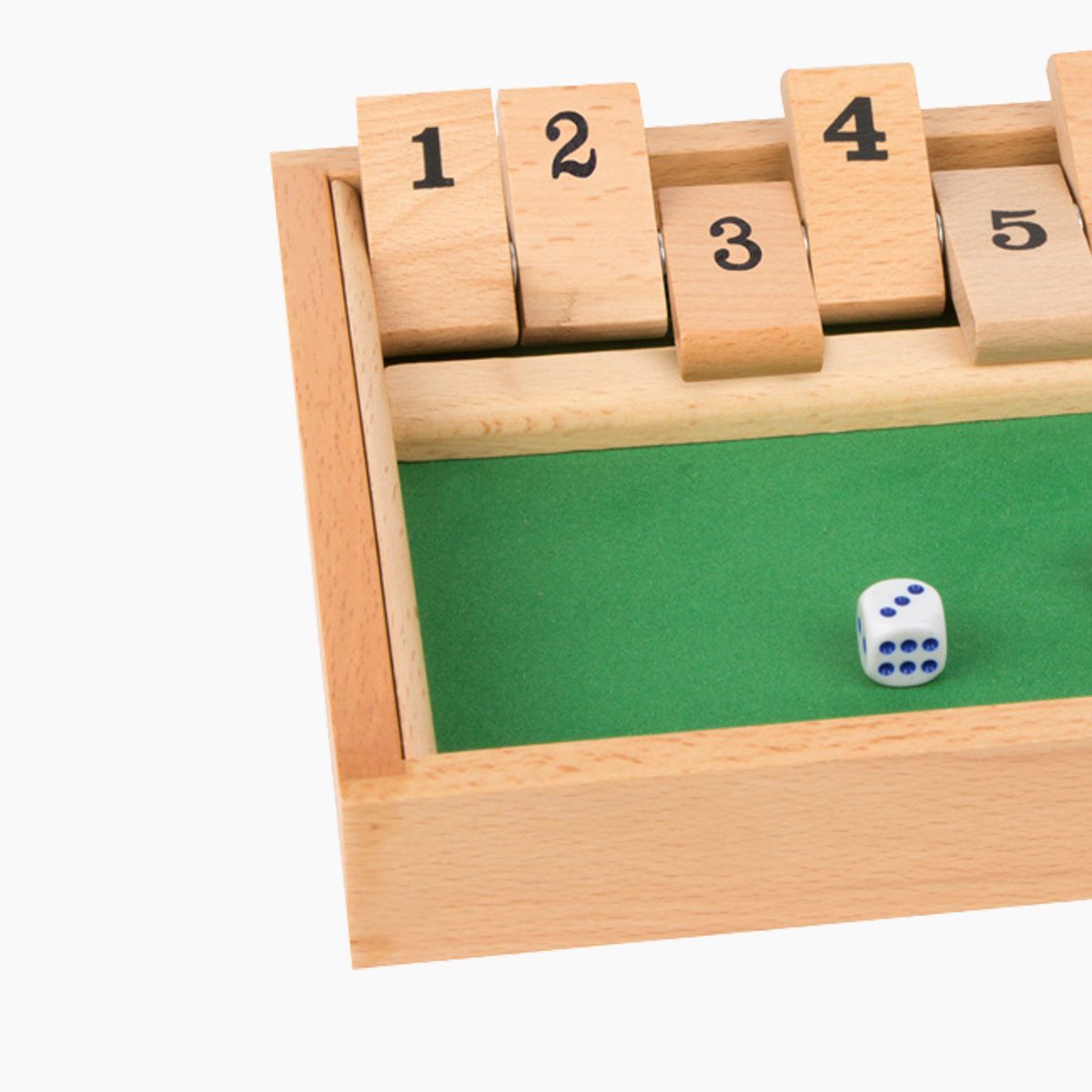 Small Foot Spielesammlung Shut the box Brettspiele, Shut the Box, Spielspaß mit der ganzen Familie