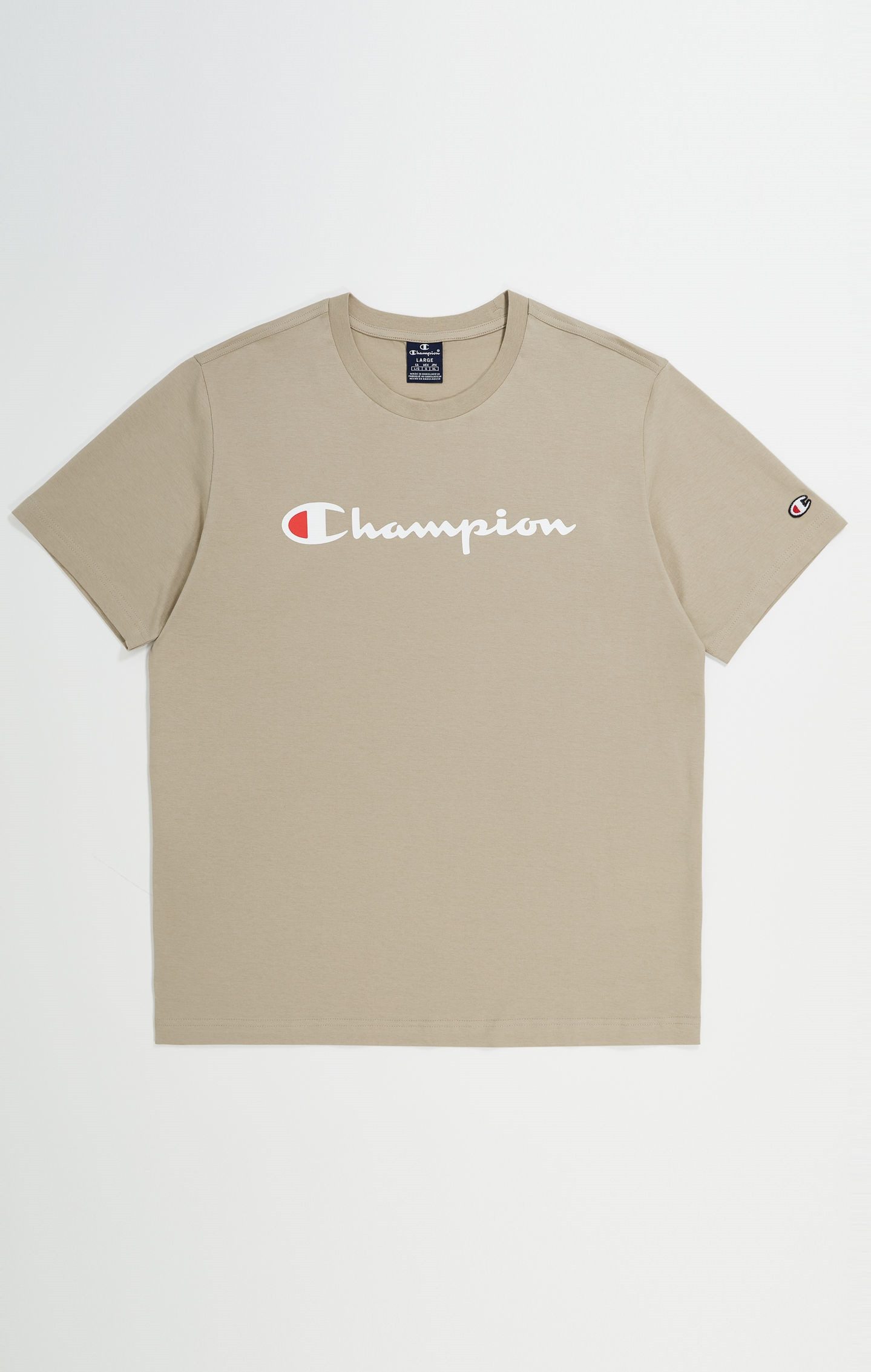 Kurzarmshirt Crewneck T-Shirt YS073 TWL