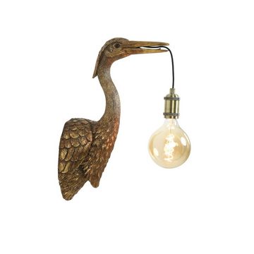 Light & Living Wandleuchte Wandlampe Crane - Bronze - 29.5x16x48cm