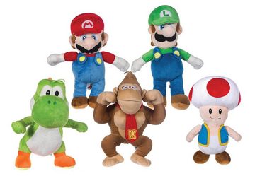 soma Kuscheltier Luigi Plüschfigur XXL 38 cm kuschelweich (1-St), Super weicher Plüsch Stofftier Kuscheltier für Kinder zum spielen