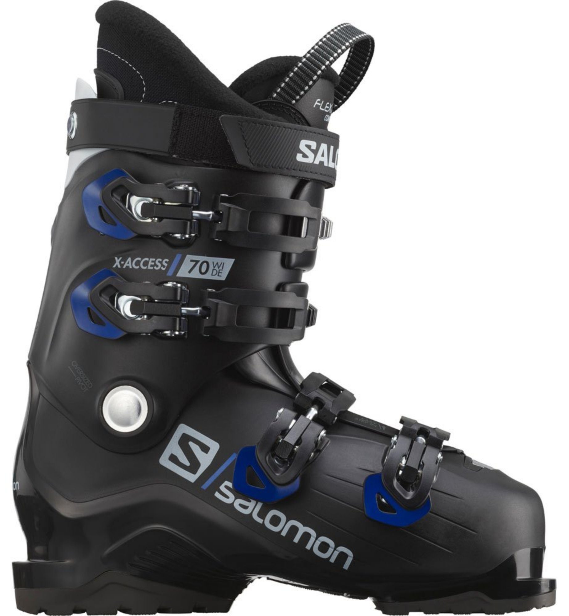 Salomon »ALP. BOOTS X ACCESS 70 wide Bk/Race B/Wh« Skischuh