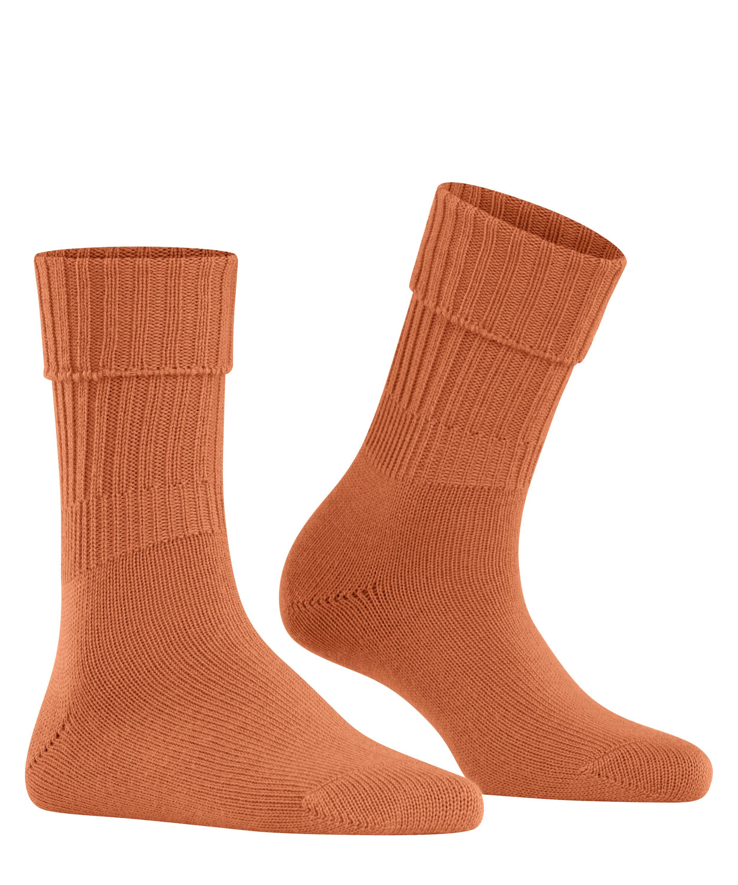 (1-Paar) Socken Rib FALKE tandoori (8576) Striggings