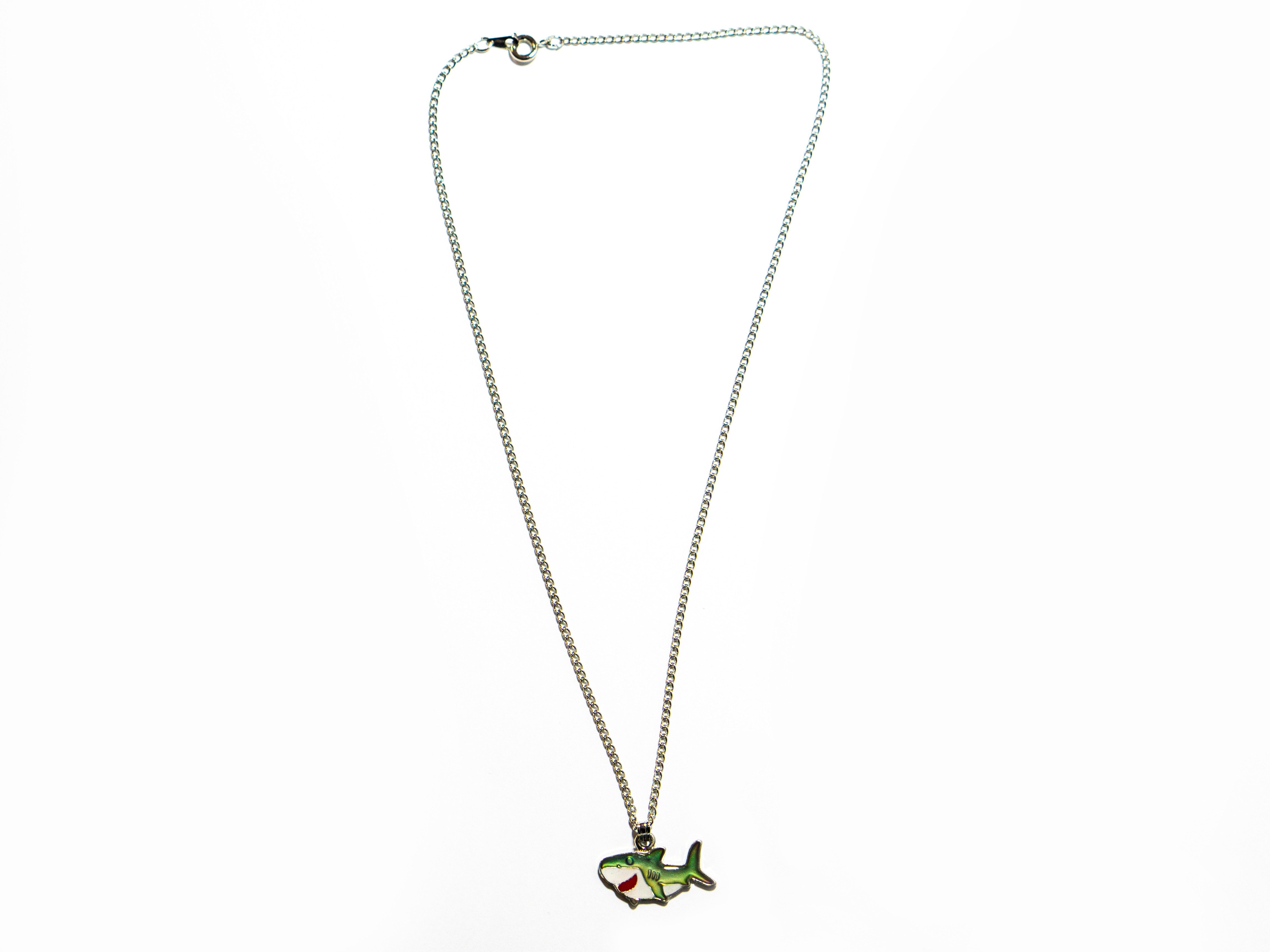Cornelißen Kette mit Anhänger Stimmungskette mit Metallkette - Hai – Bild 2 von 3